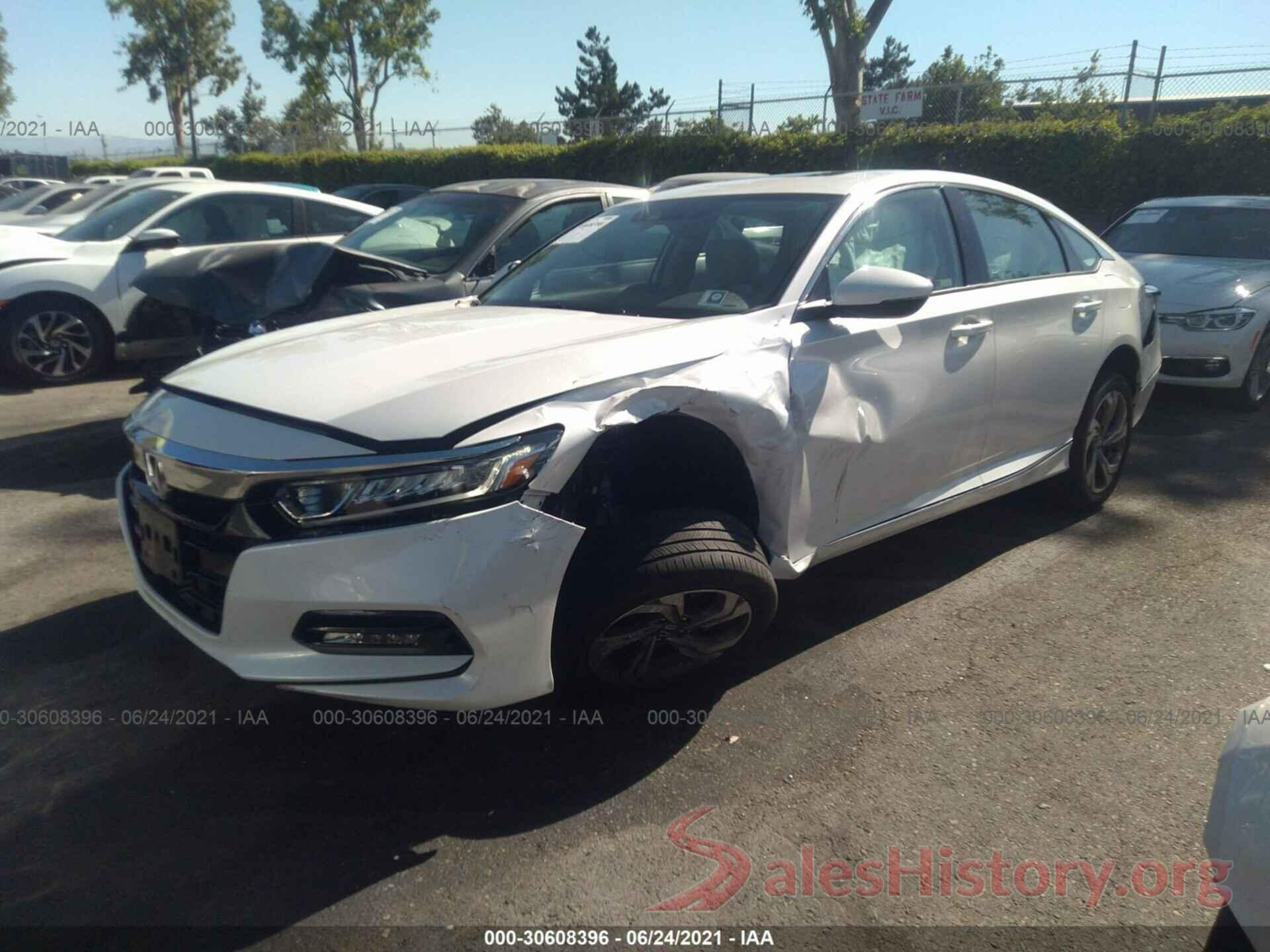 1HGCV2F66JA004797 2018 HONDA ACCORD SEDAN