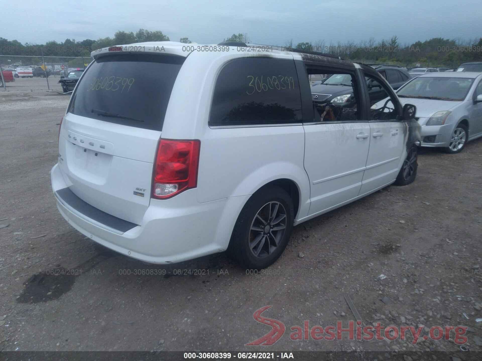 2C4RDGCG7HR713783 2017 DODGE GRAND CARAVAN