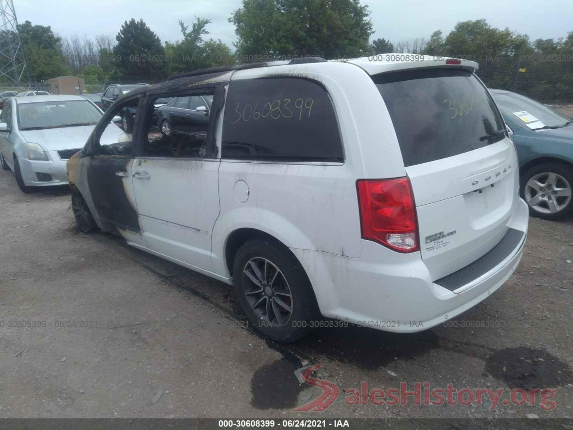 2C4RDGCG7HR713783 2017 DODGE GRAND CARAVAN