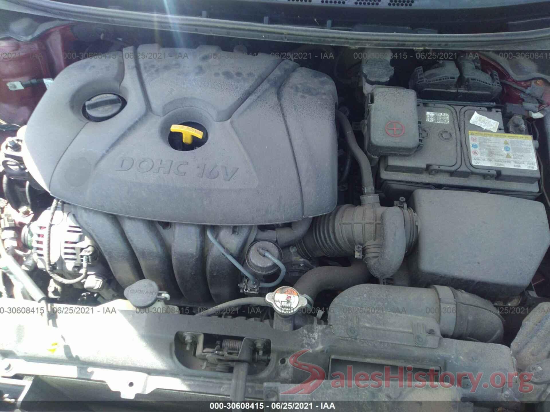 5NPDH4AE1GH655132 2016 HYUNDAI ELANTRA