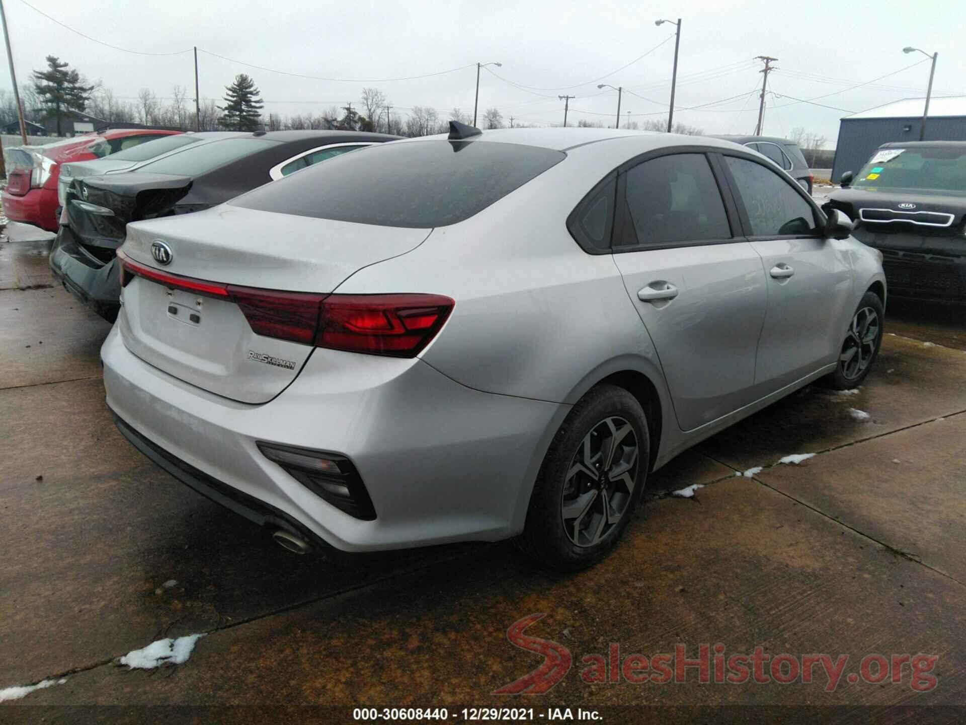 3KPF24AD0LE251674 2020 KIA FORTE