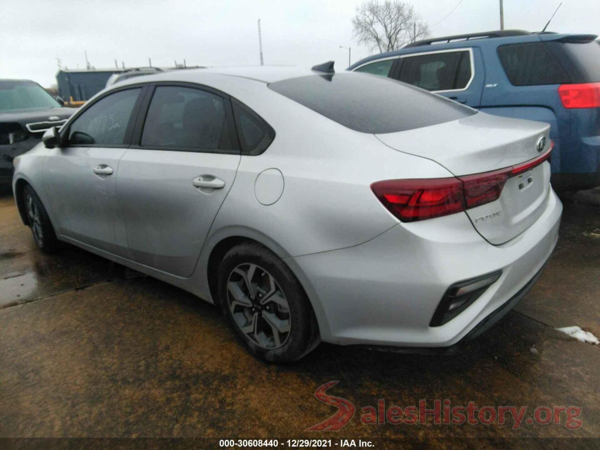 3KPF24AD0LE251674 2020 KIA FORTE