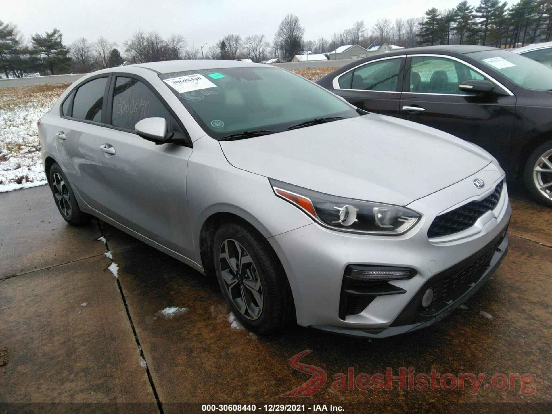 3KPF24AD0LE251674 2020 KIA FORTE