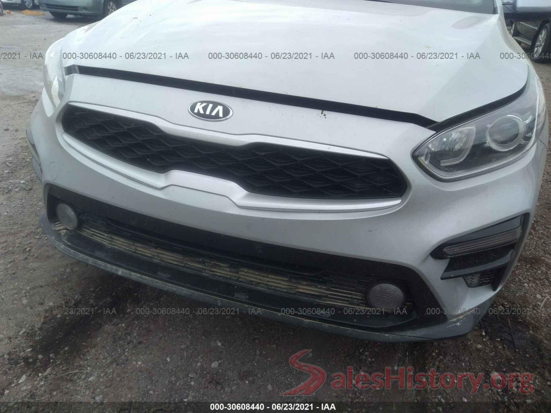 3KPF24AD0LE251674 2020 KIA FORTE