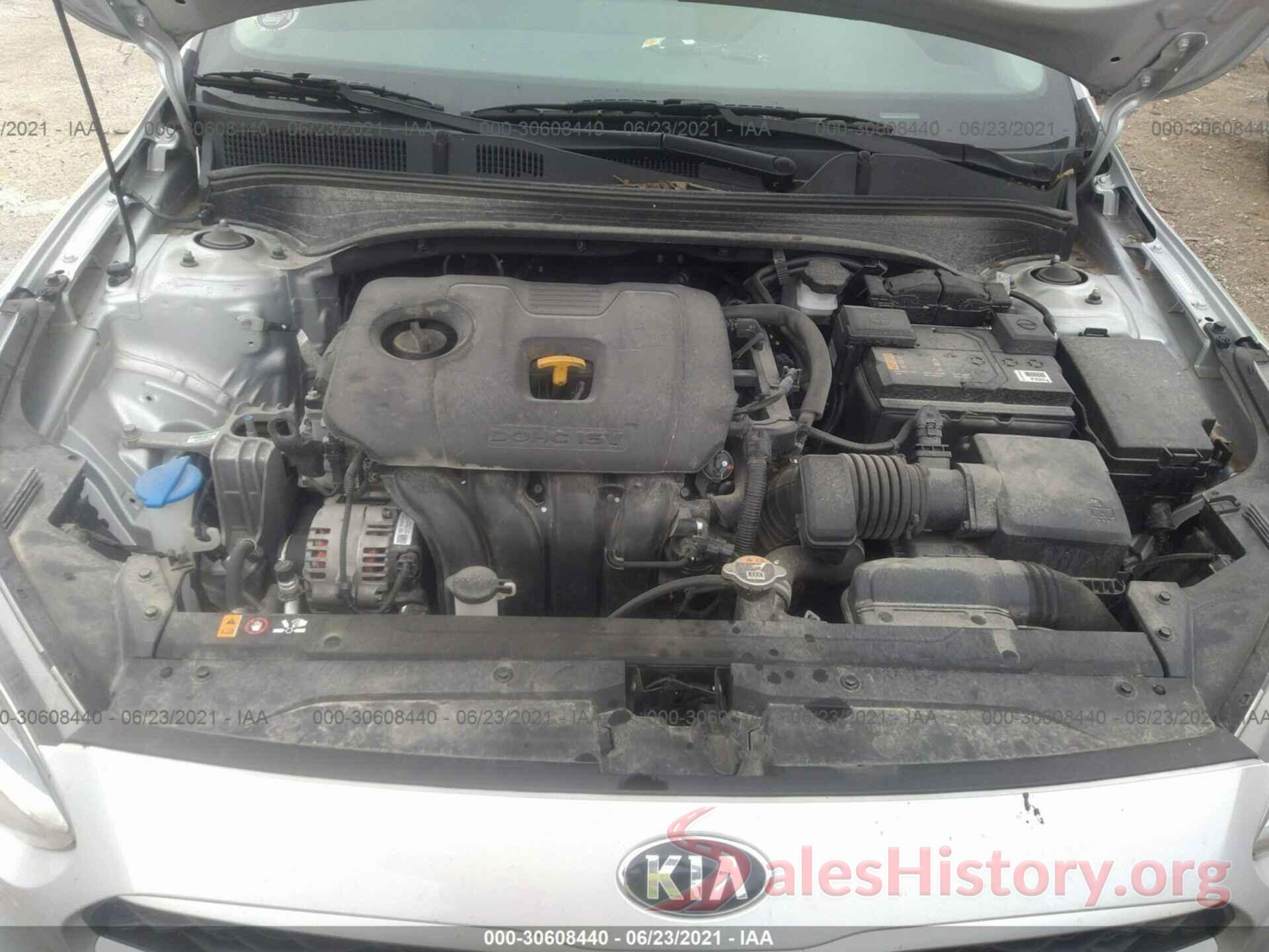 3KPF24AD0LE251674 2020 KIA FORTE