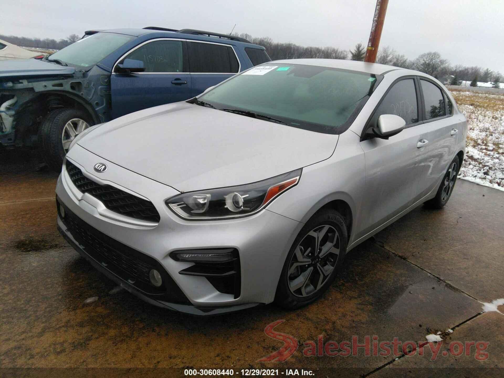 3KPF24AD0LE251674 2020 KIA FORTE