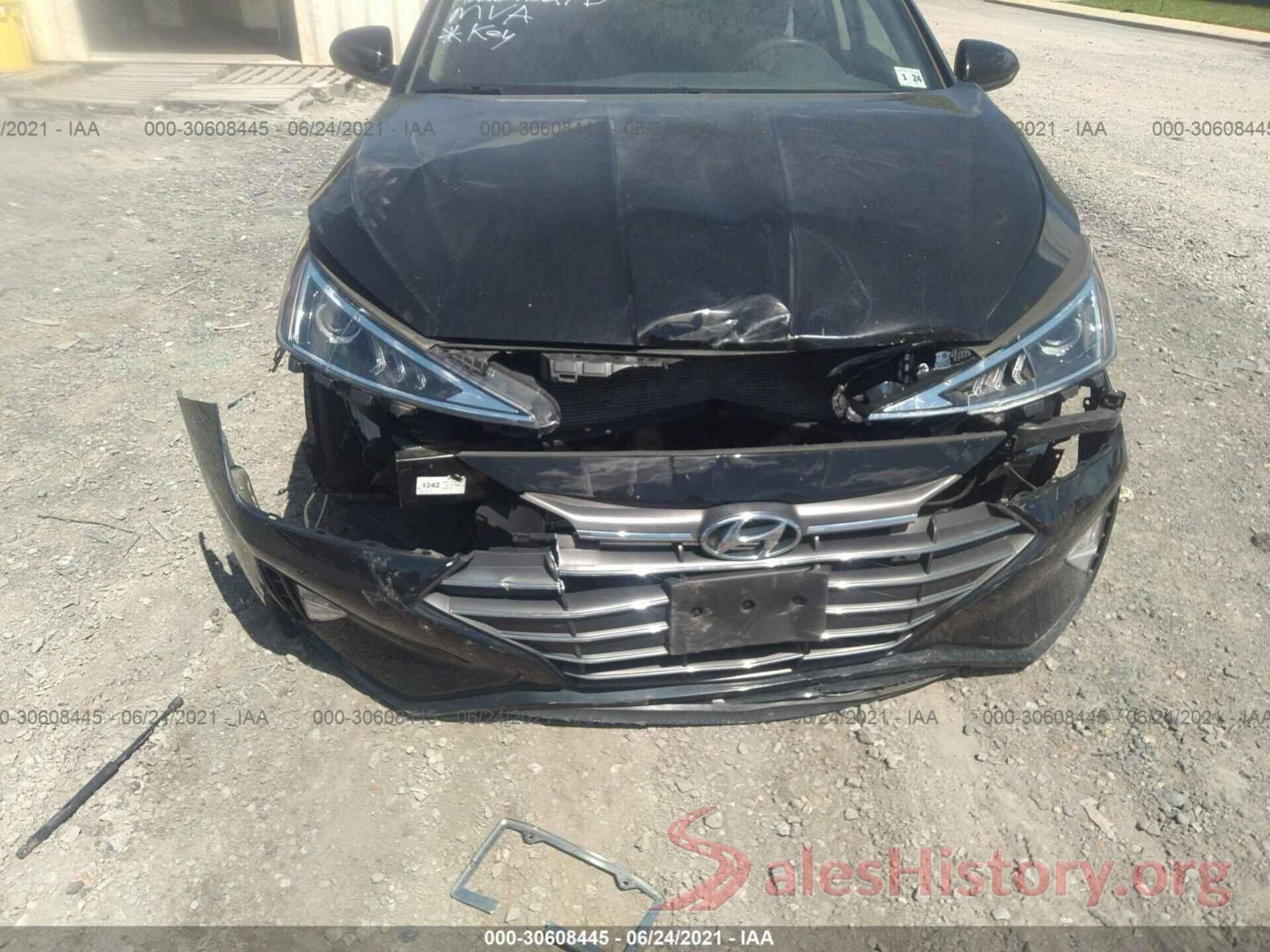 5NPD84LF8KH458263 2019 HYUNDAI ELANTRA