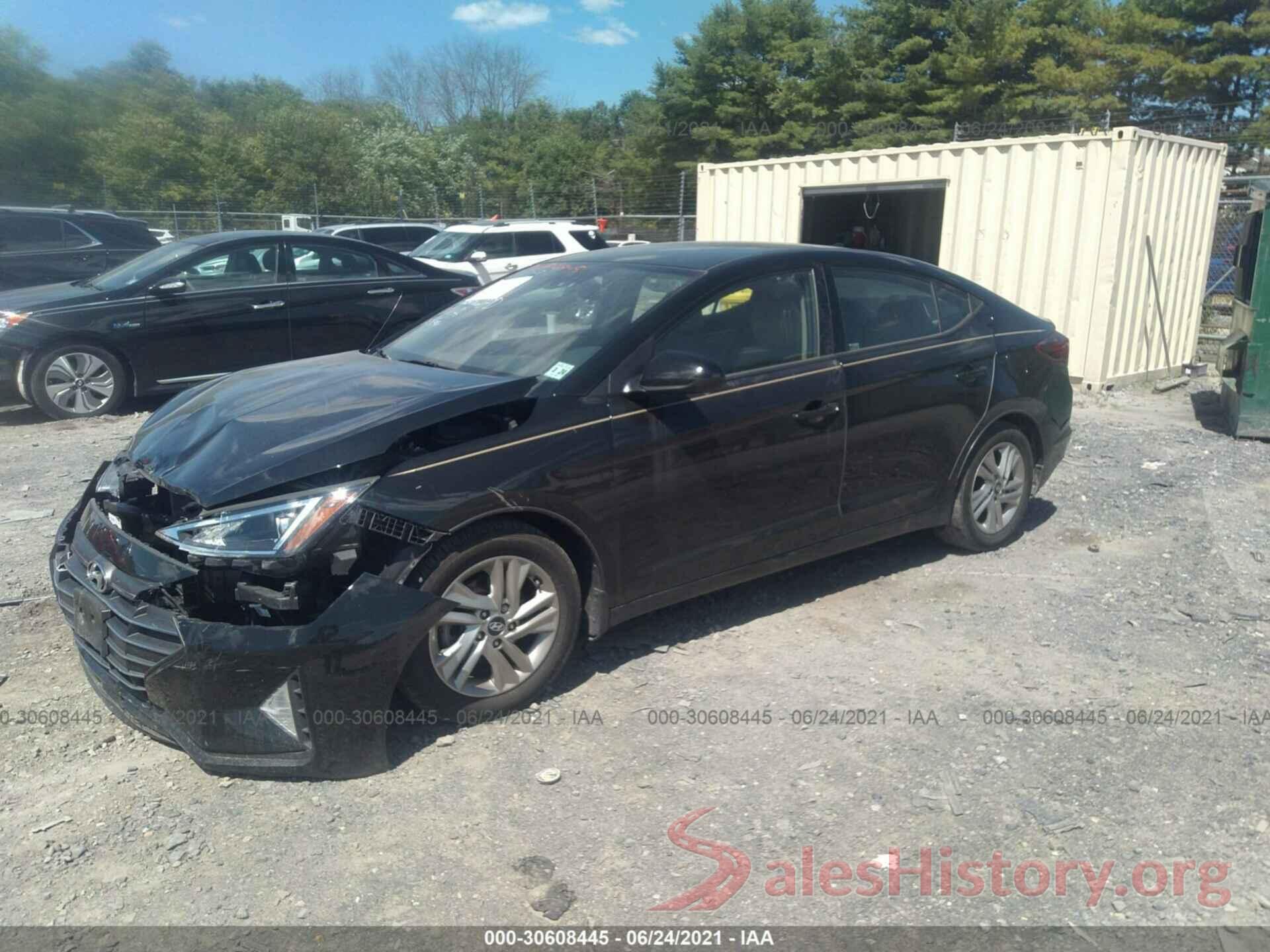 5NPD84LF8KH458263 2019 HYUNDAI ELANTRA