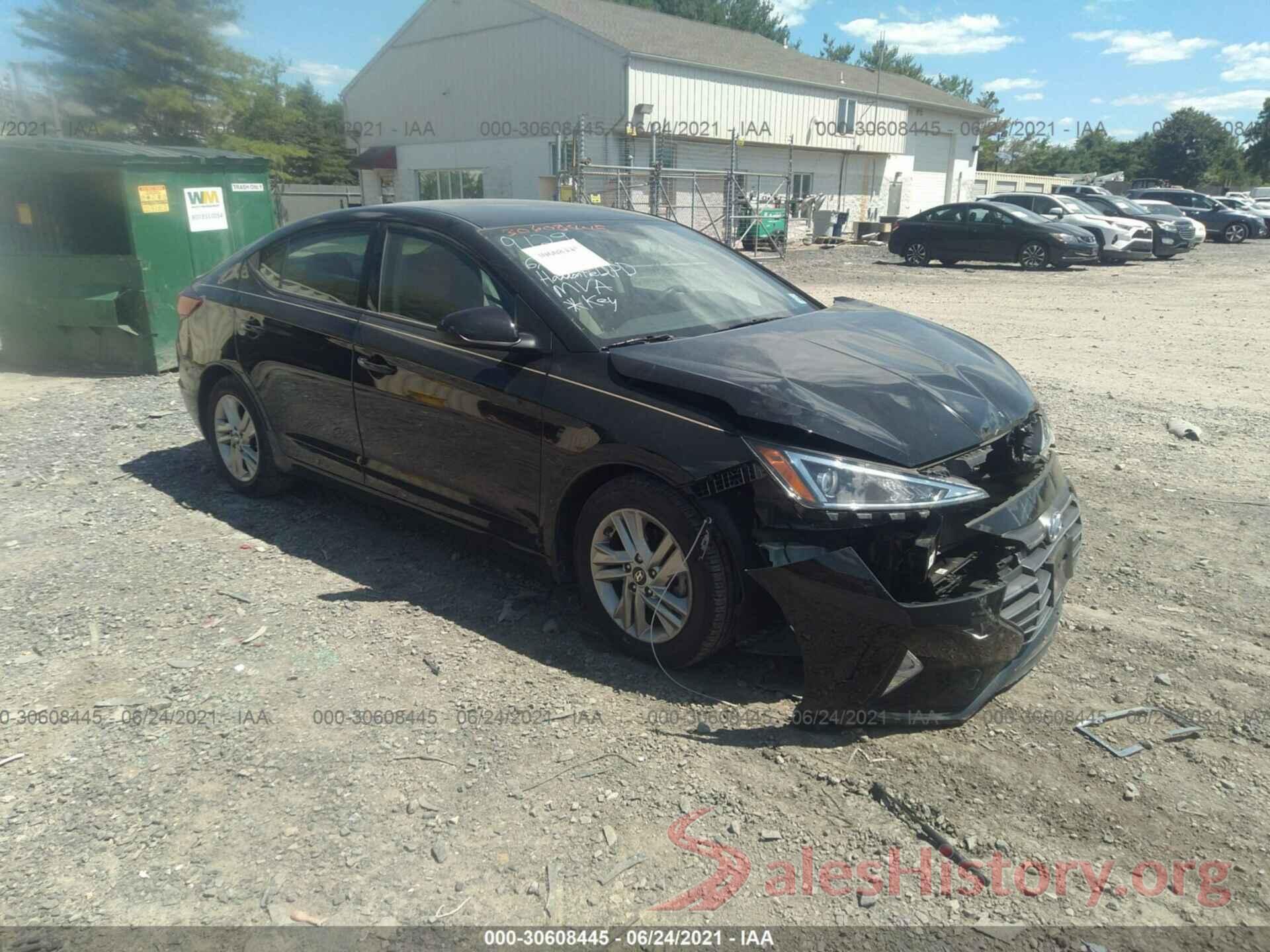 5NPD84LF8KH458263 2019 HYUNDAI ELANTRA