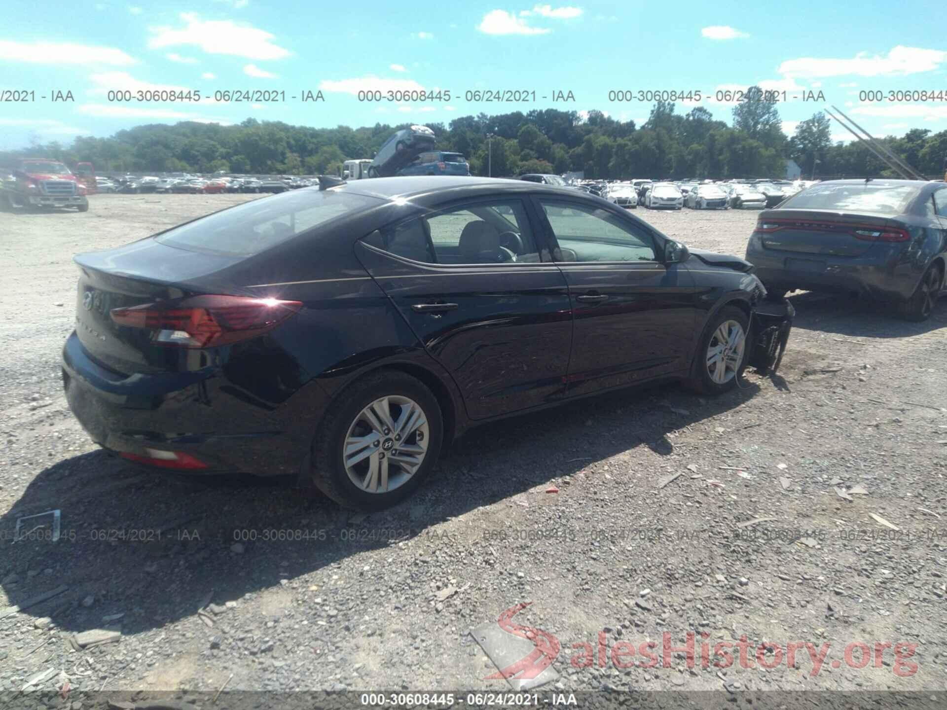 5NPD84LF8KH458263 2019 HYUNDAI ELANTRA