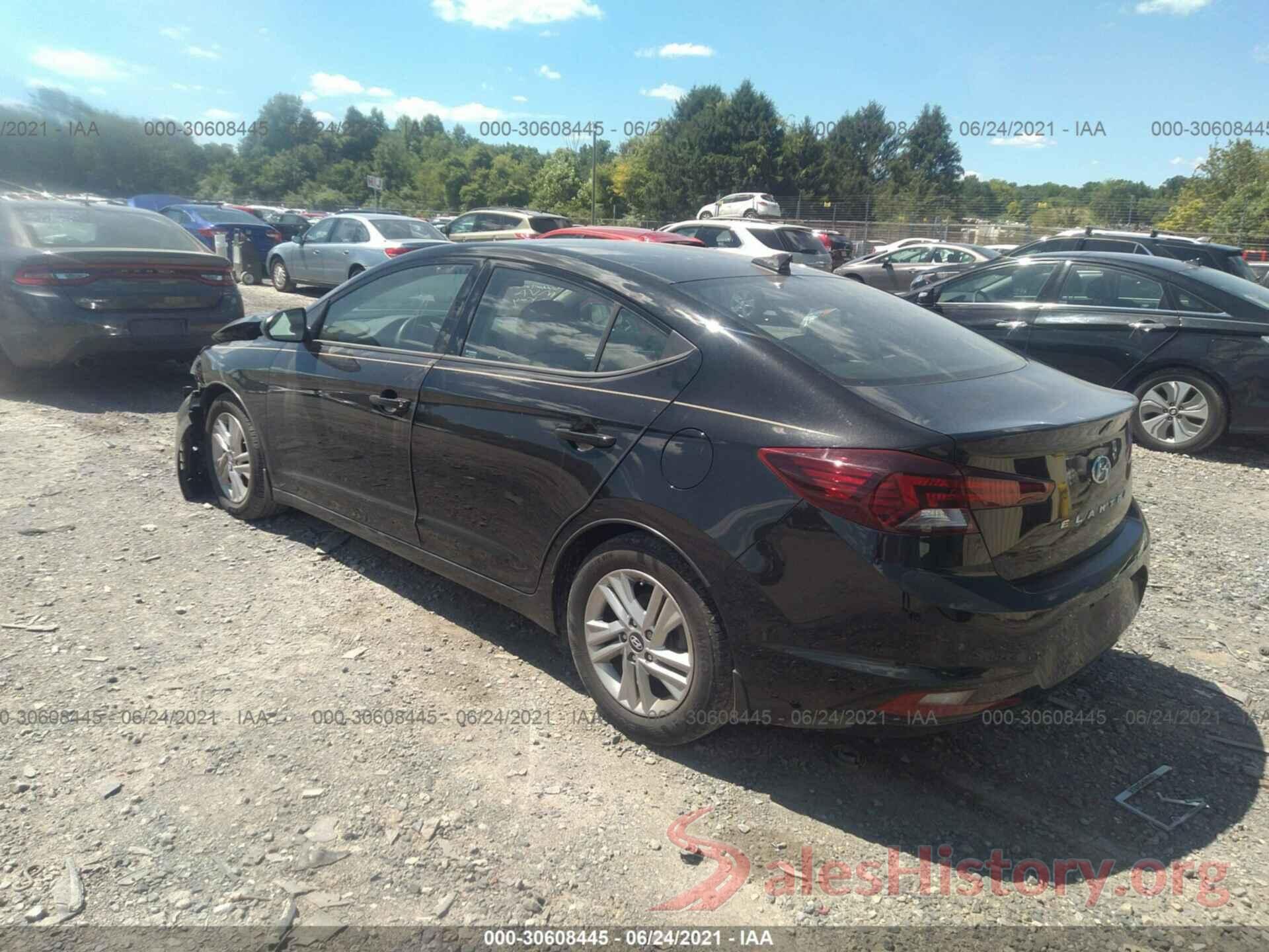 5NPD84LF8KH458263 2019 HYUNDAI ELANTRA