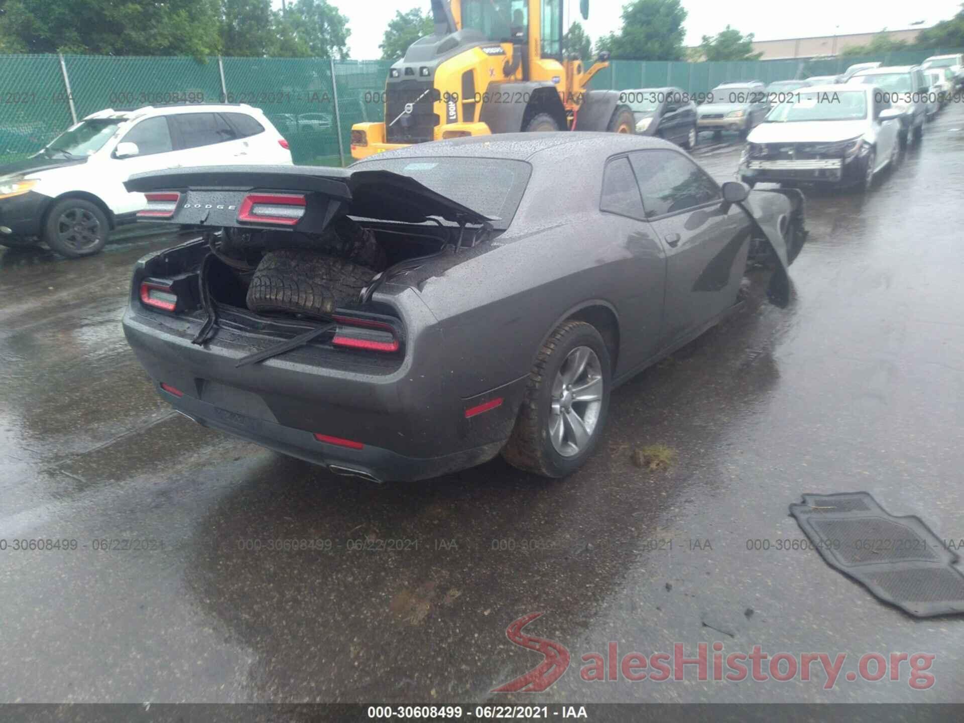 2C3CDZAG9GH101369 2016 DODGE CHALLENGER