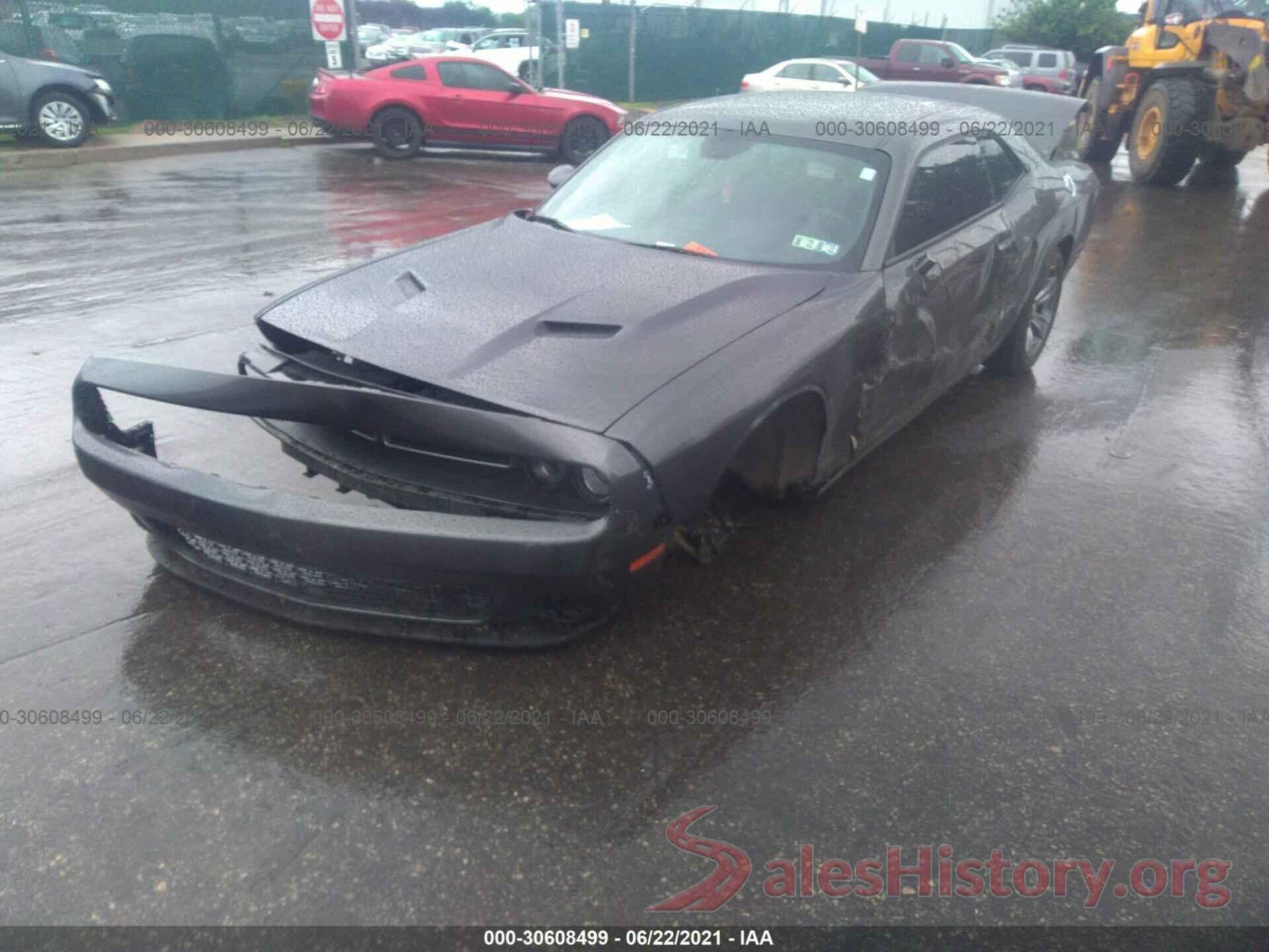 2C3CDZAG9GH101369 2016 DODGE CHALLENGER