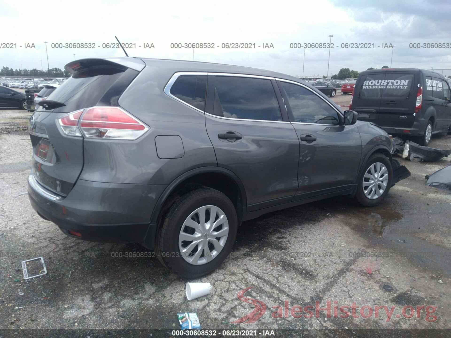 JN8AT2MT2GW015414 2016 NISSAN ROGUE