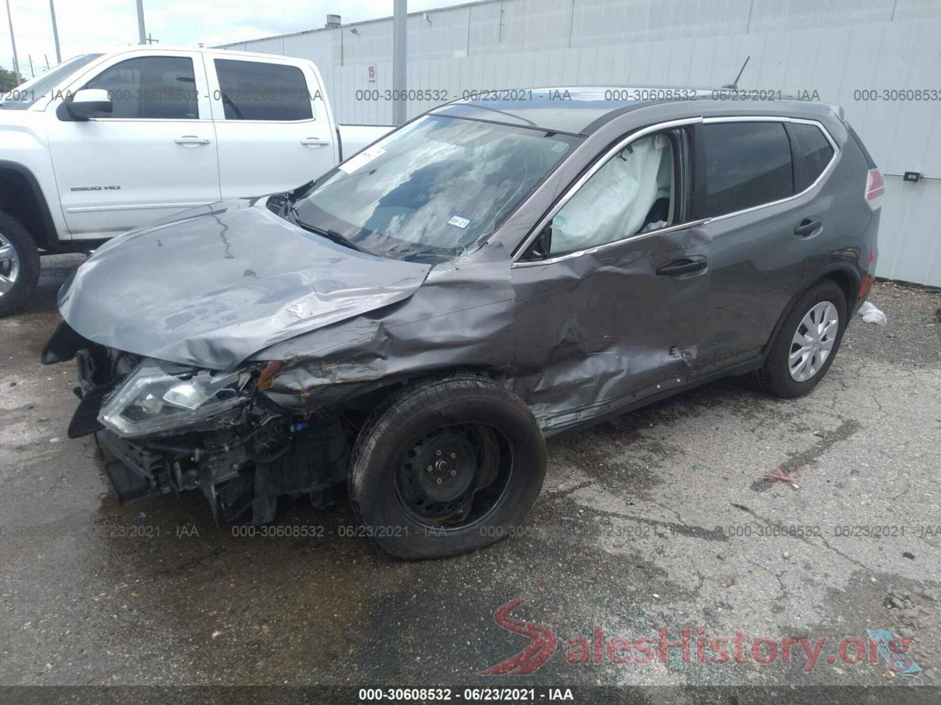 JN8AT2MT2GW015414 2016 NISSAN ROGUE