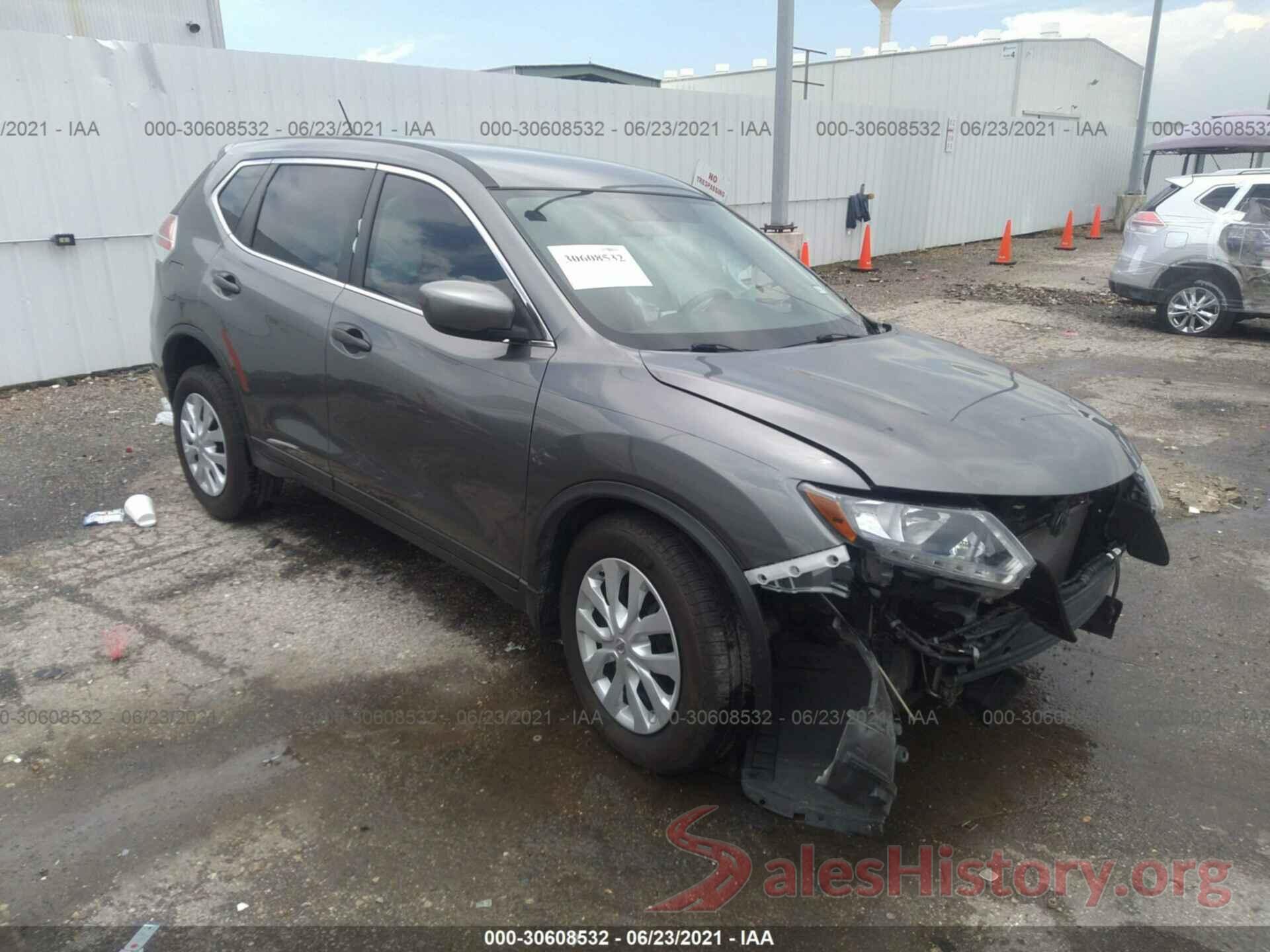 JN8AT2MT2GW015414 2016 NISSAN ROGUE