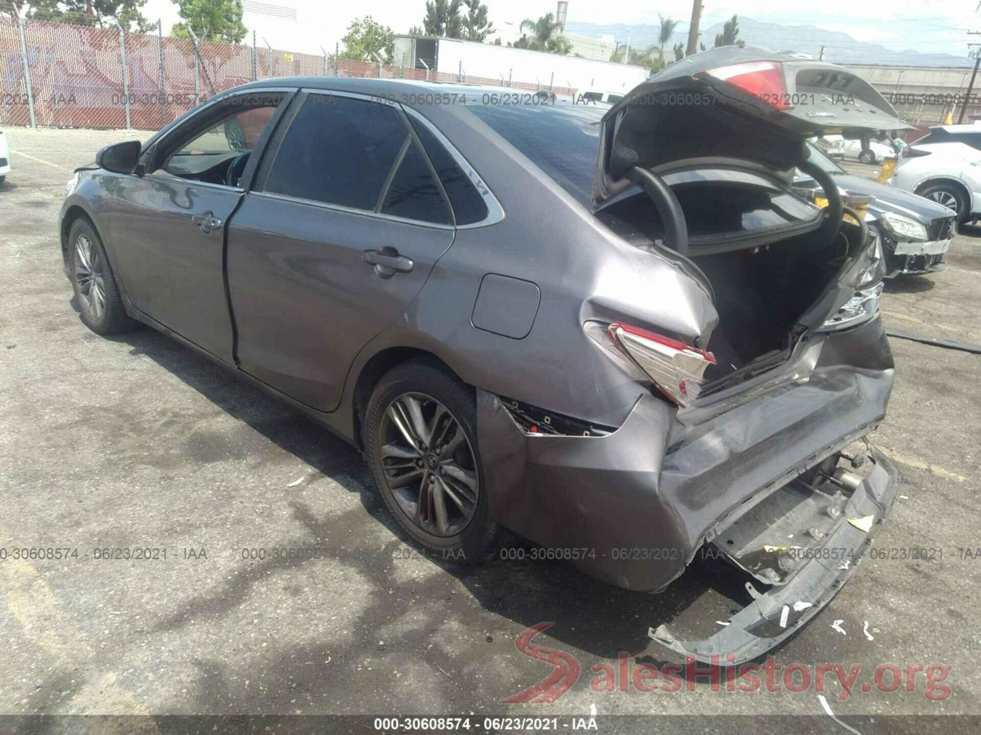 4T1BF1FK7GU520071 2016 TOYOTA CAMRY