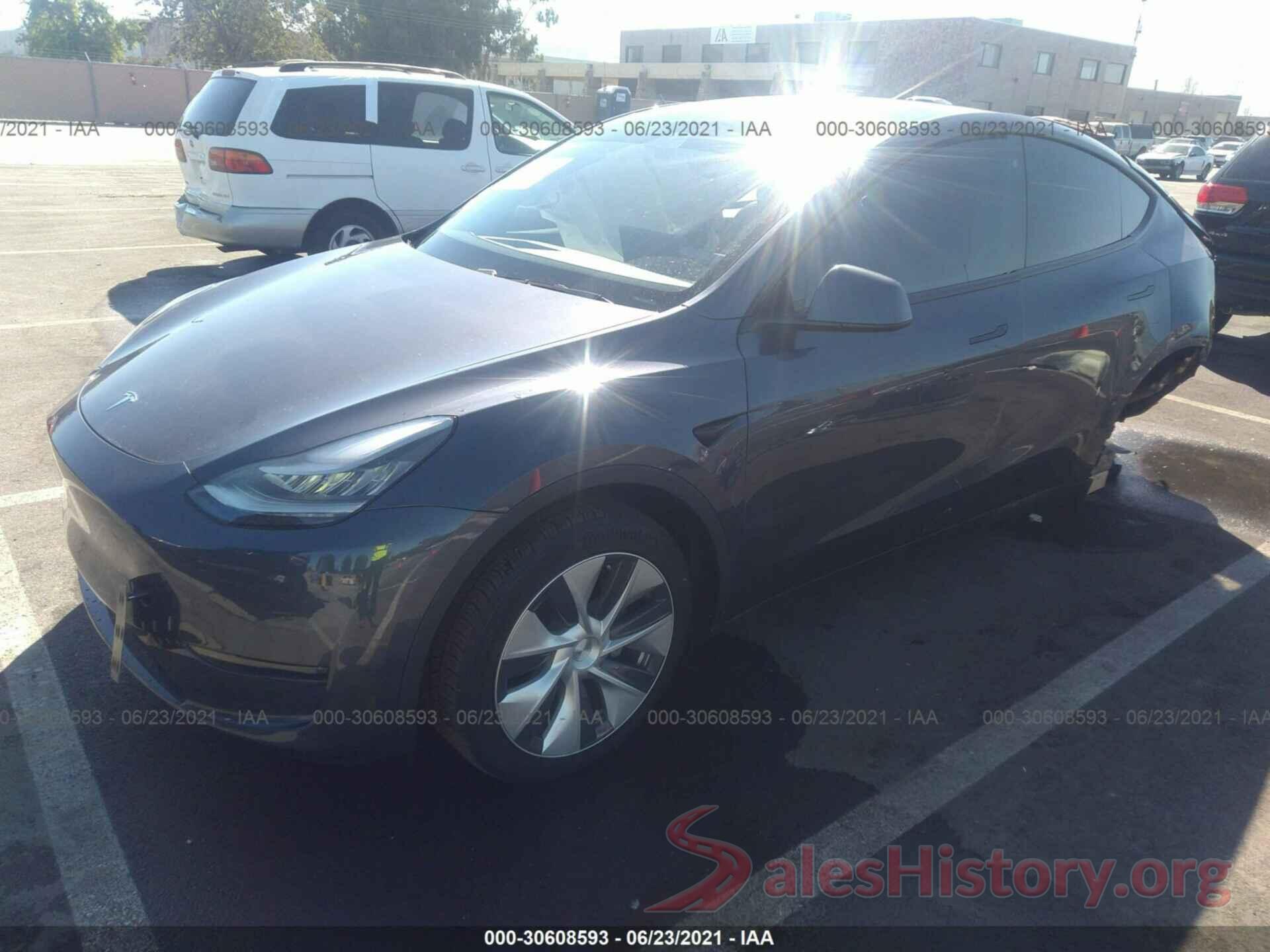 5YJYGDEE6LF054094 2020 TESLA MODEL Y