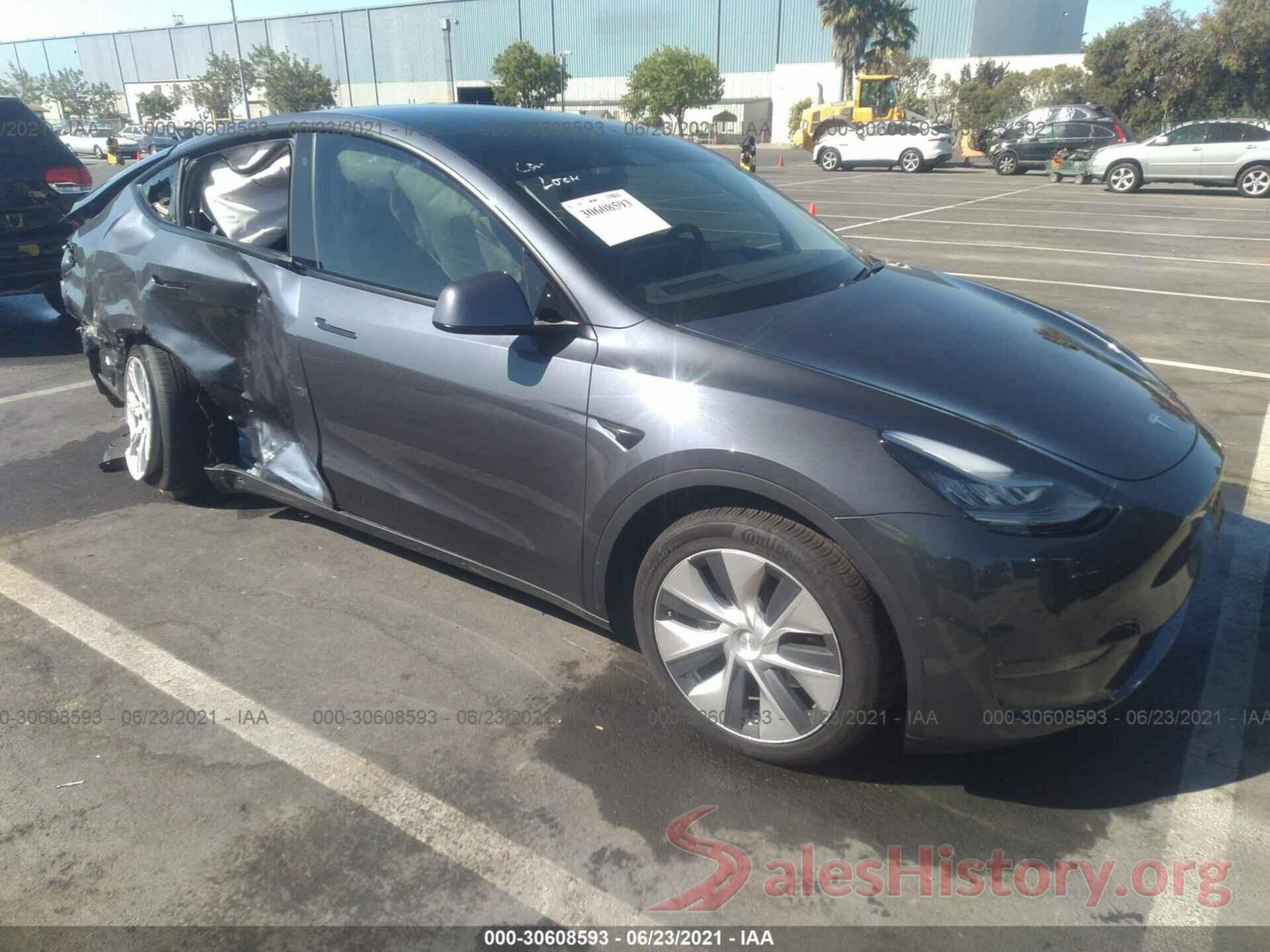 5YJYGDEE6LF054094 2020 TESLA MODEL Y