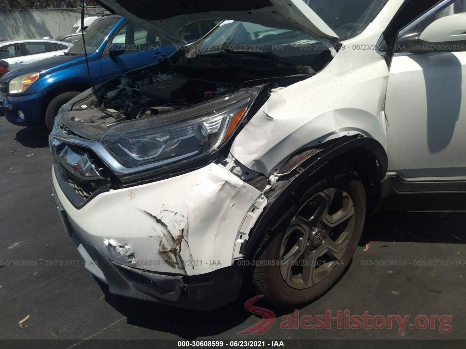 2HKRW2H55HH601923 2017 HONDA CR-V