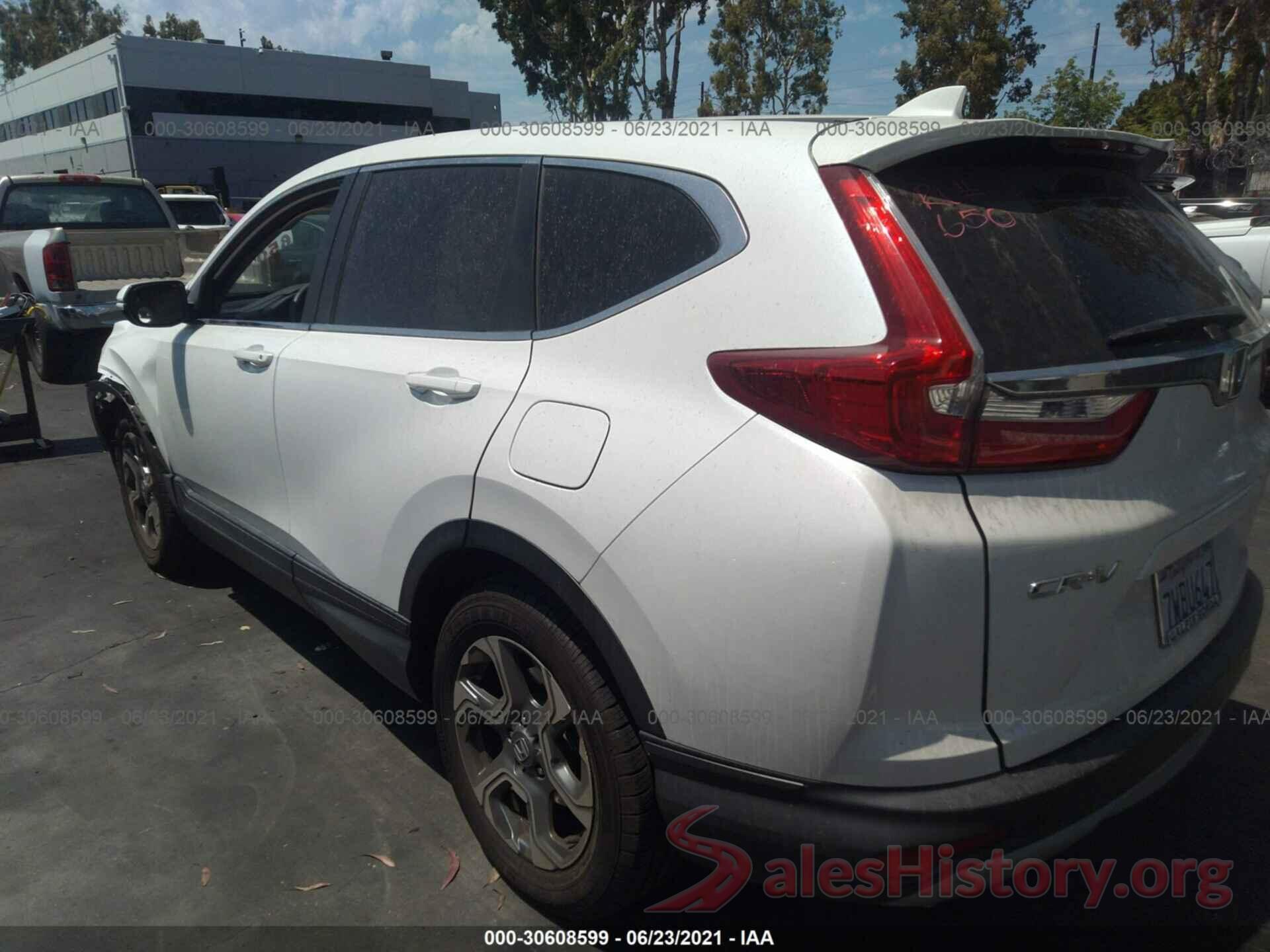 2HKRW2H55HH601923 2017 HONDA CR-V