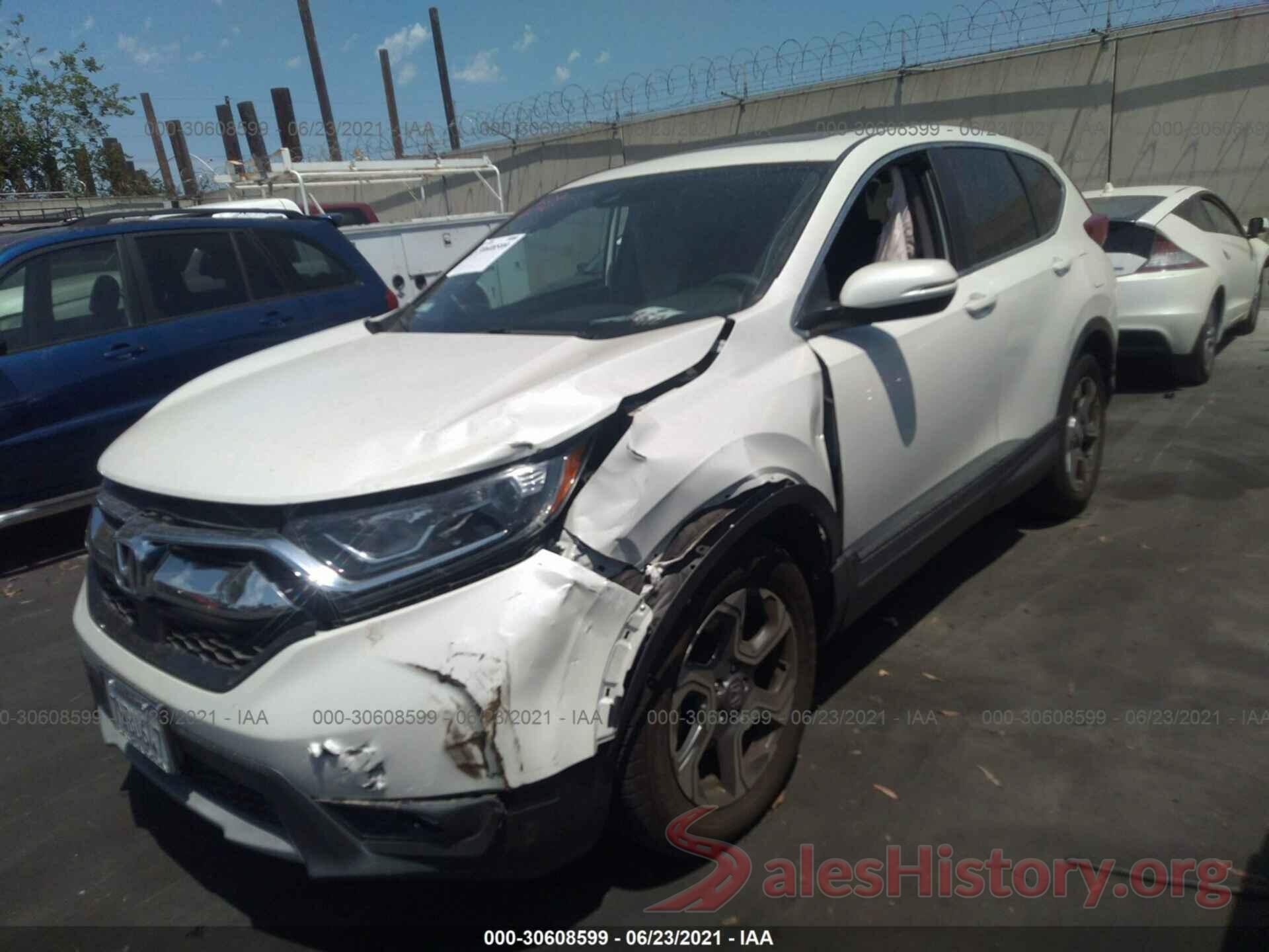 2HKRW2H55HH601923 2017 HONDA CR-V