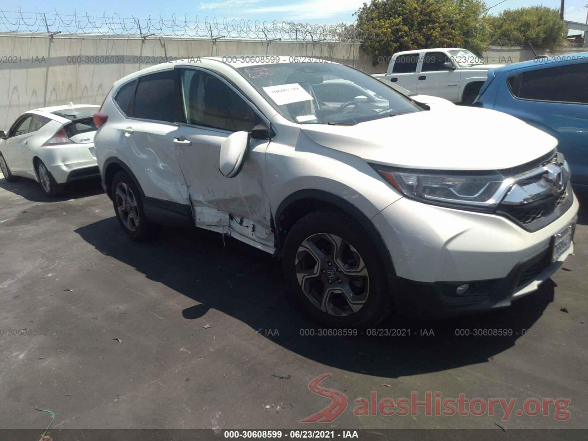 2HKRW2H55HH601923 2017 HONDA CR-V