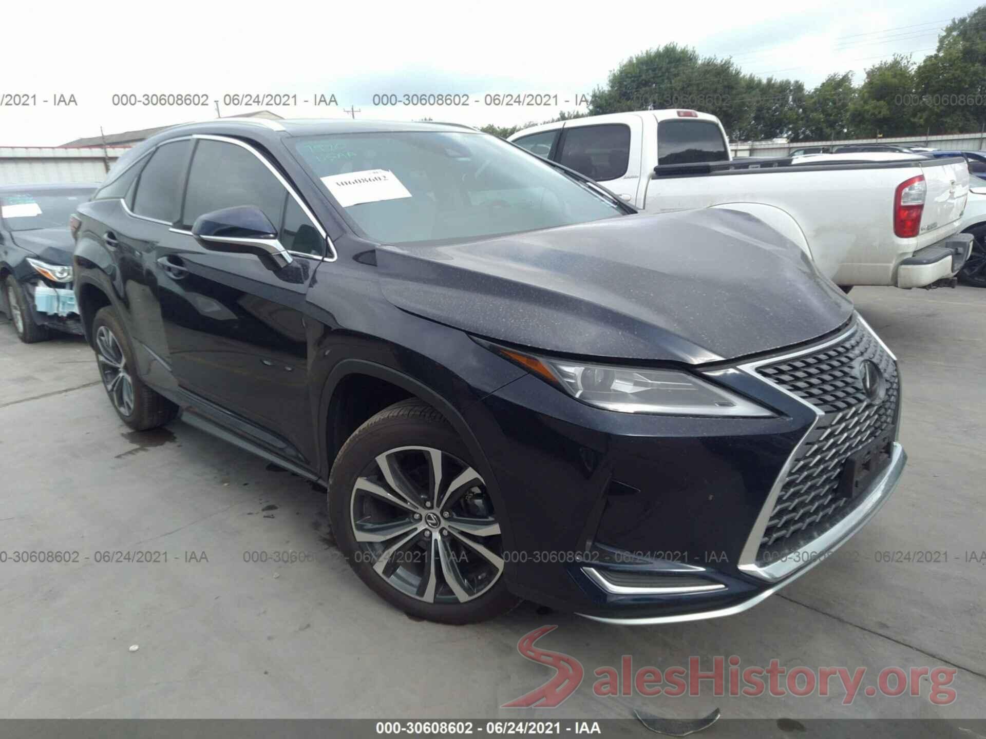 2T2HZMAA9LC171570 2020 LEXUS RX