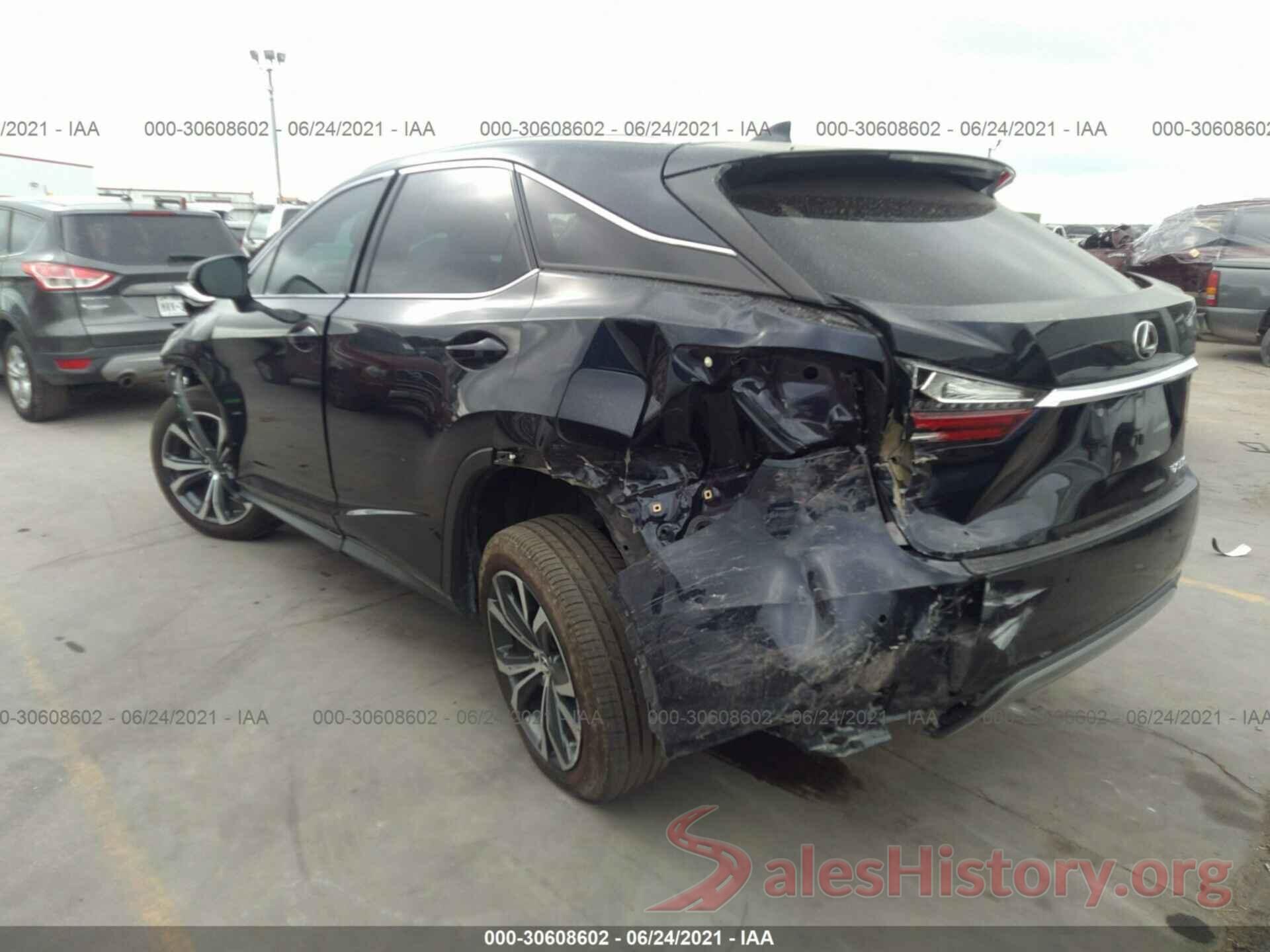 2T2HZMAA9LC171570 2020 LEXUS RX