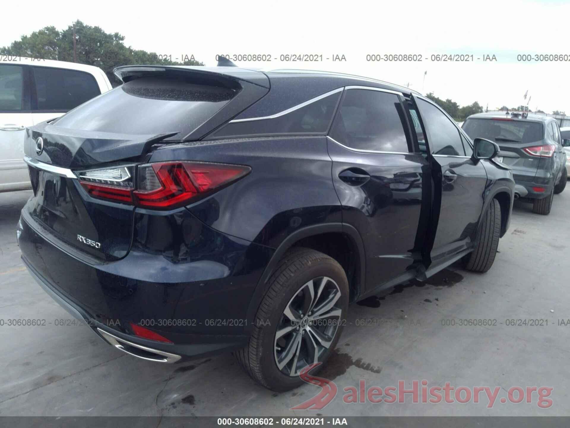 2T2HZMAA9LC171570 2020 LEXUS RX