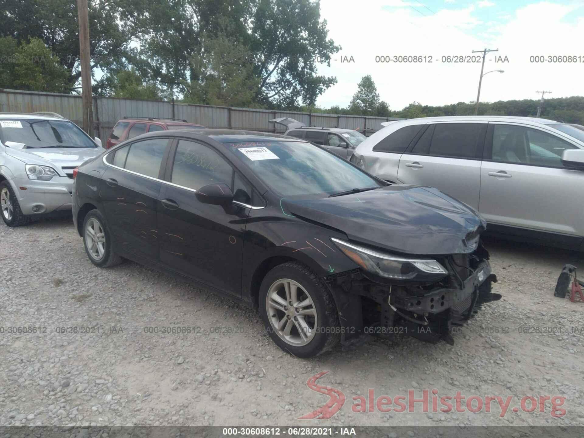 1G1BE5SM7H7108716 2017 CHEVROLET CRUZE