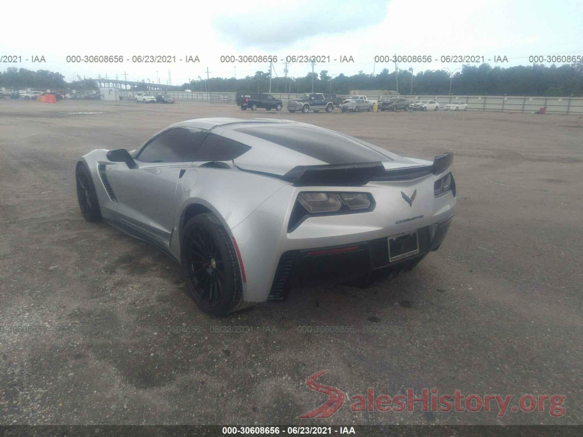 1G1YU2D63G5602091 2016 CHEVROLET CORVETTE