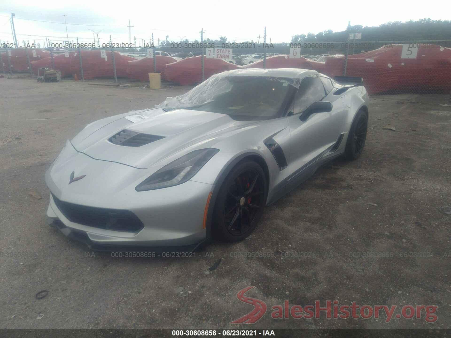 1G1YU2D63G5602091 2016 CHEVROLET CORVETTE