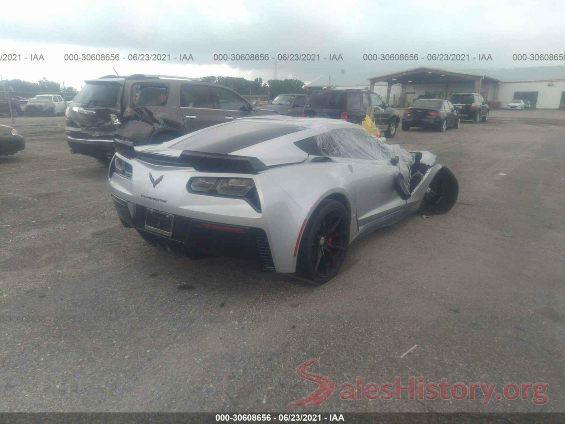 1G1YU2D63G5602091 2016 CHEVROLET CORVETTE