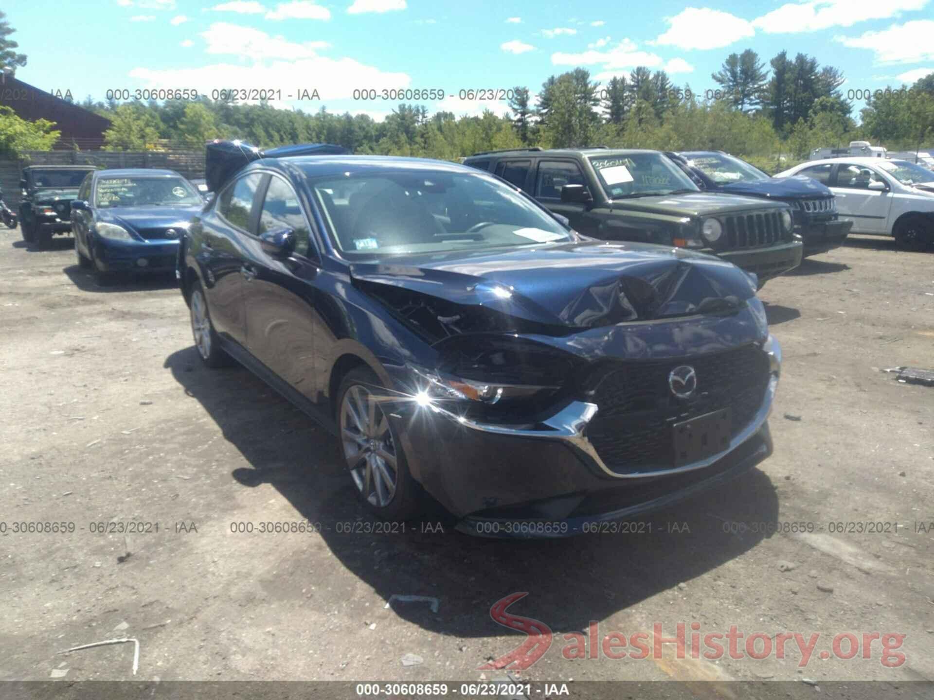 3MZBPBCM3LM118993 2020 MAZDA MAZDA3 SEDAN