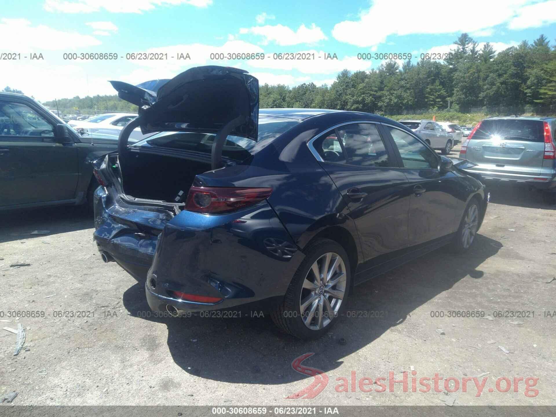 3MZBPBCM3LM118993 2020 MAZDA MAZDA3 SEDAN