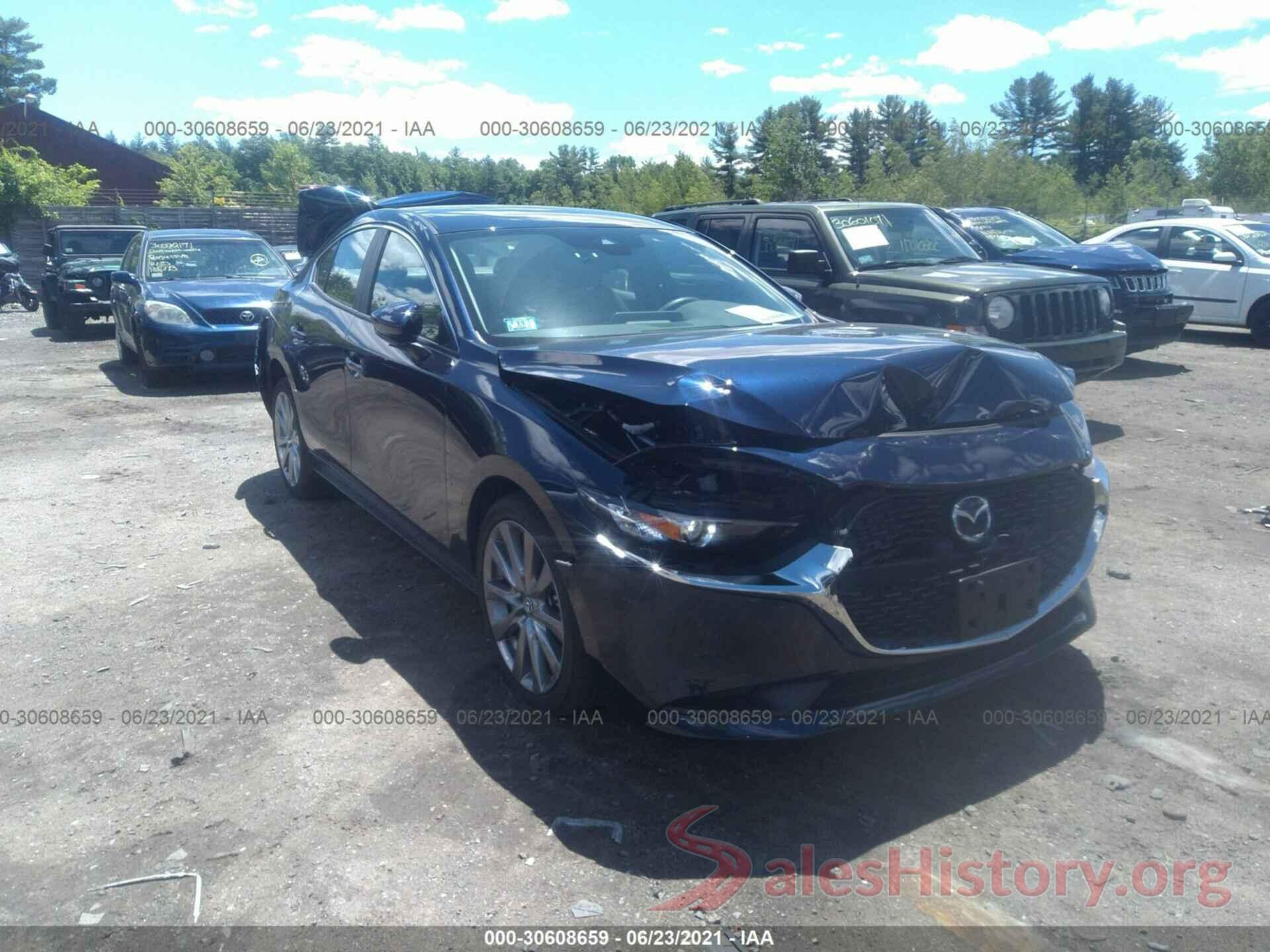 3MZBPBCM3LM118993 2020 MAZDA MAZDA3 SEDAN