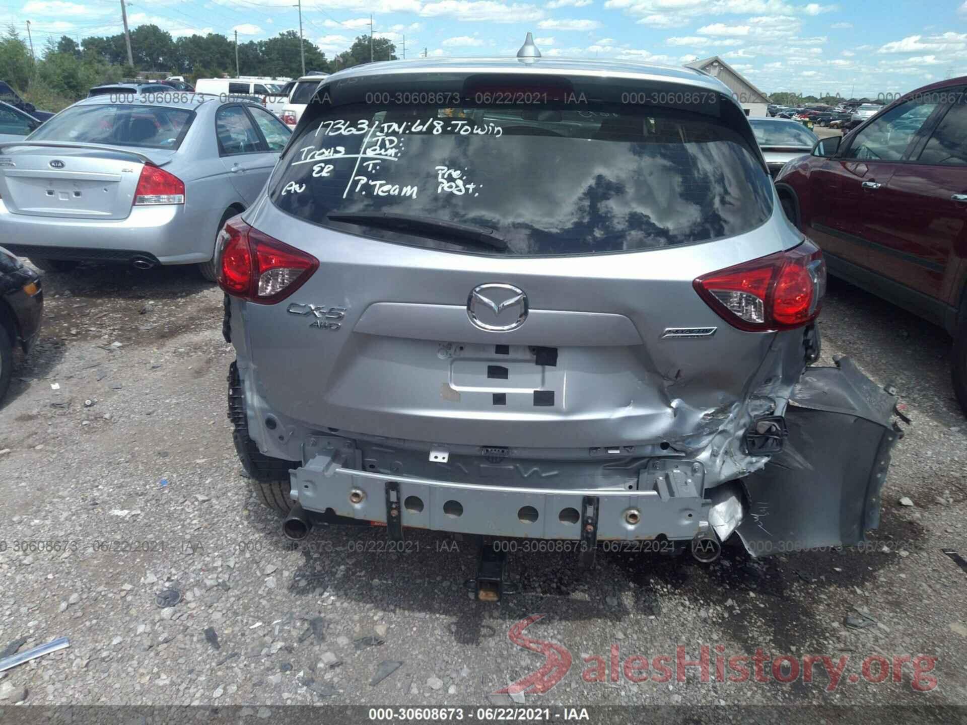 JM3KE4BY5G0624057 2016 MAZDA CX-5