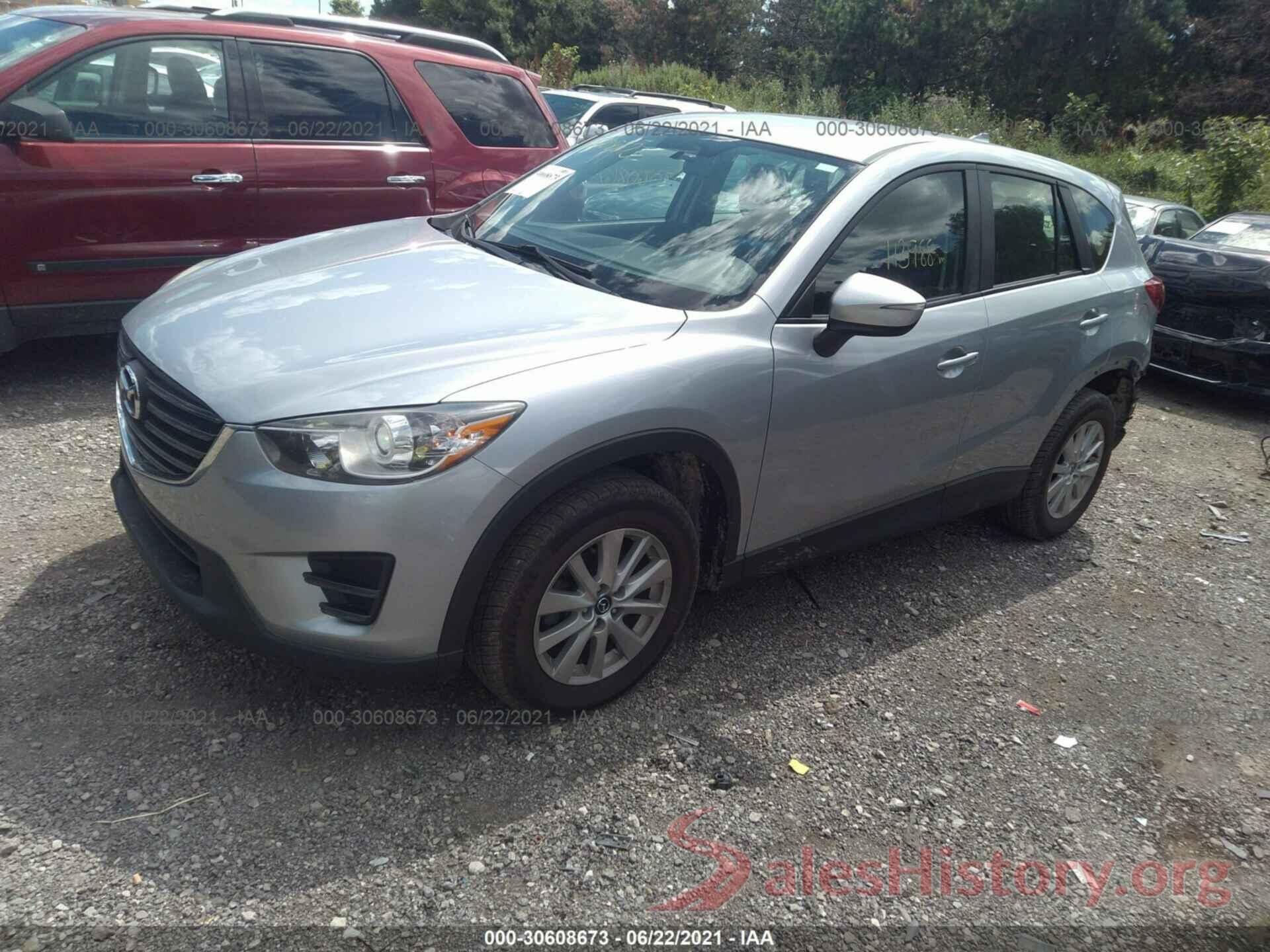 JM3KE4BY5G0624057 2016 MAZDA CX-5