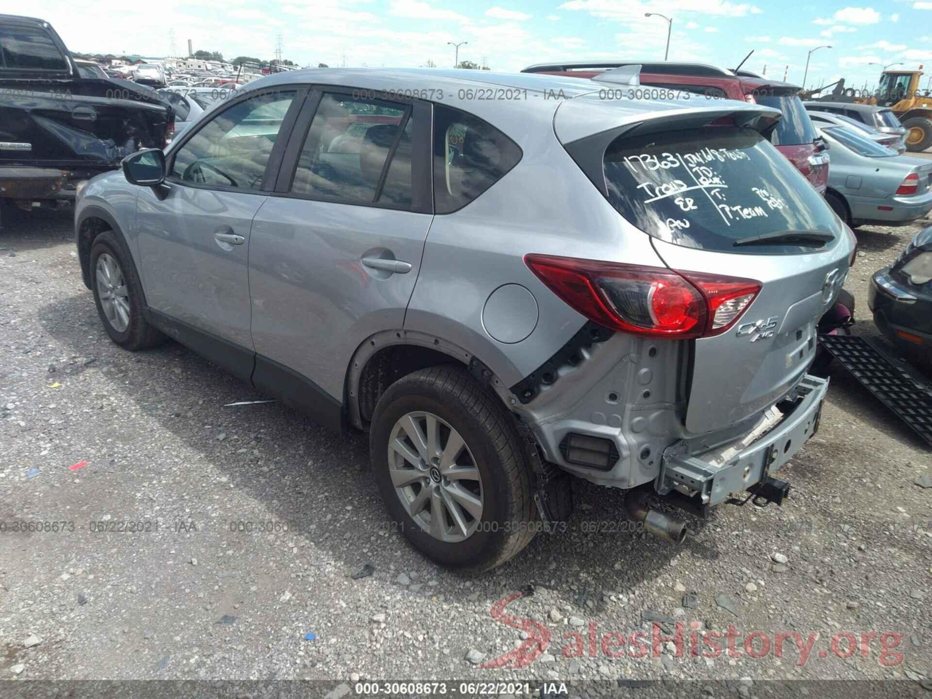 JM3KE4BY5G0624057 2016 MAZDA CX-5