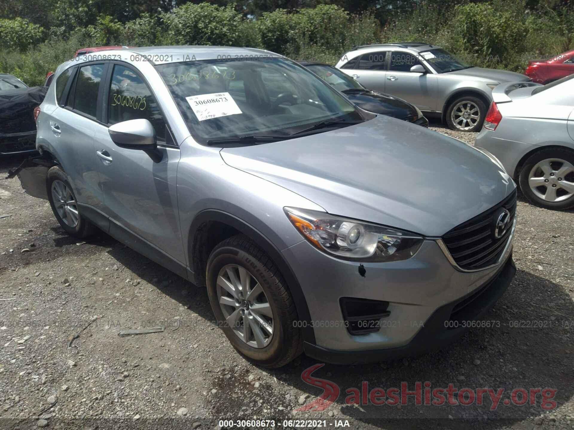 JM3KE4BY5G0624057 2016 MAZDA CX-5