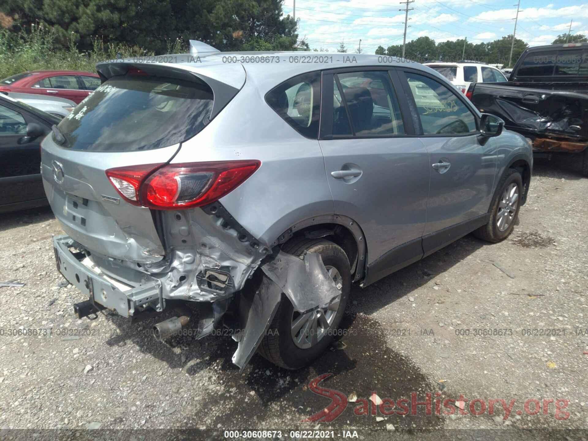 JM3KE4BY5G0624057 2016 MAZDA CX-5