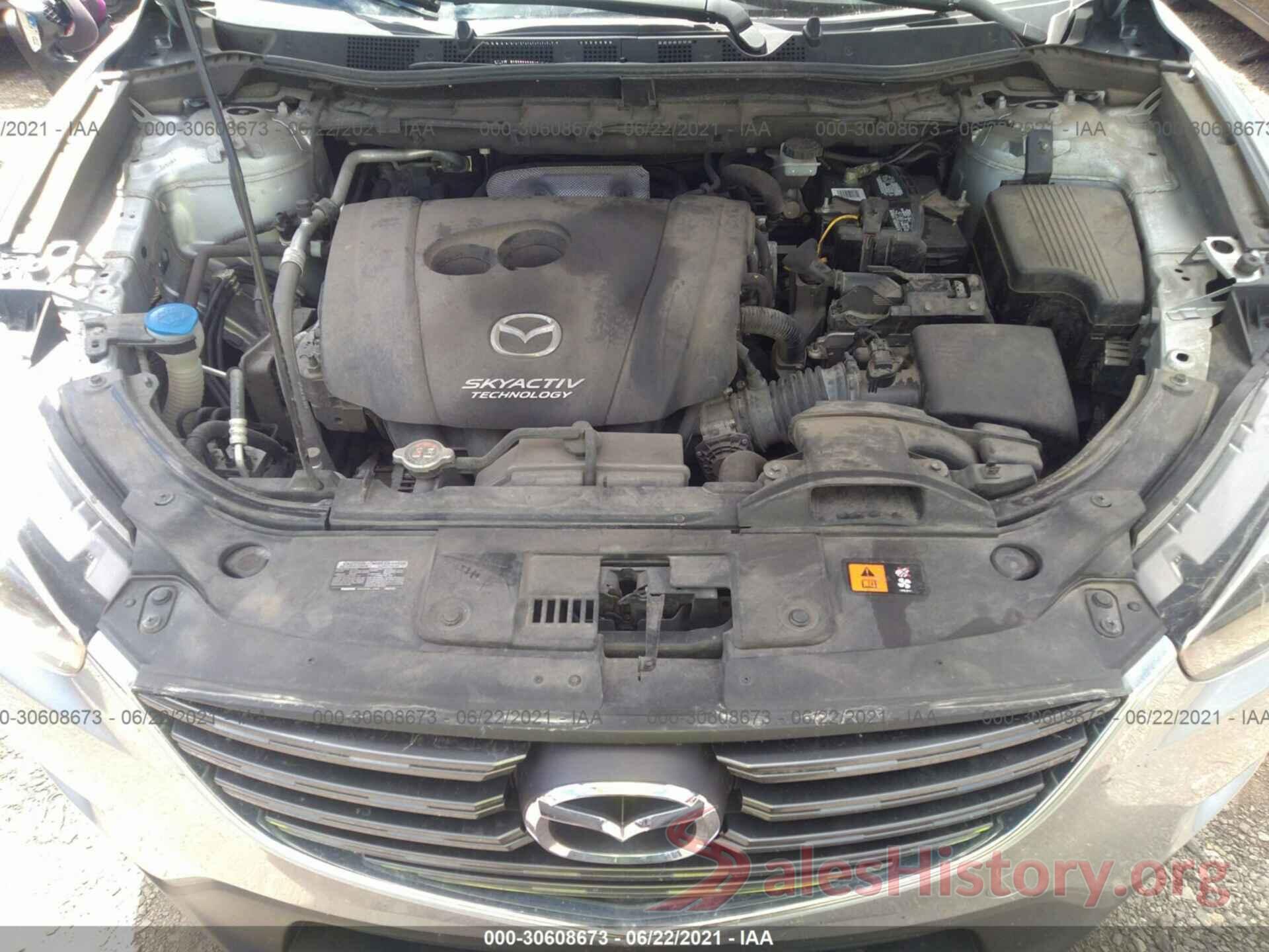 JM3KE4BY5G0624057 2016 MAZDA CX-5