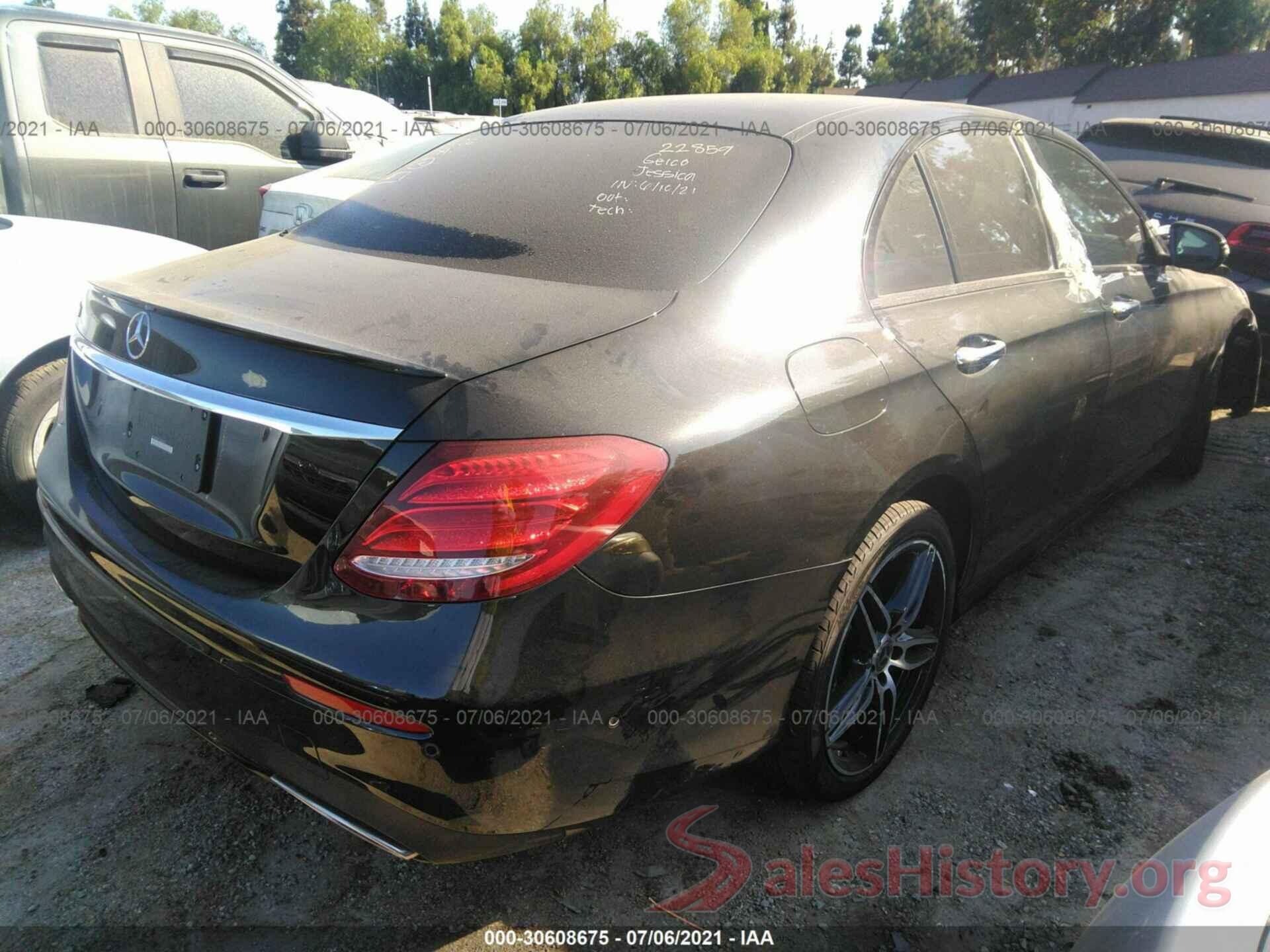 W1KZF8DB0LA822852 2020 MERCEDES-BENZ E-CLASS