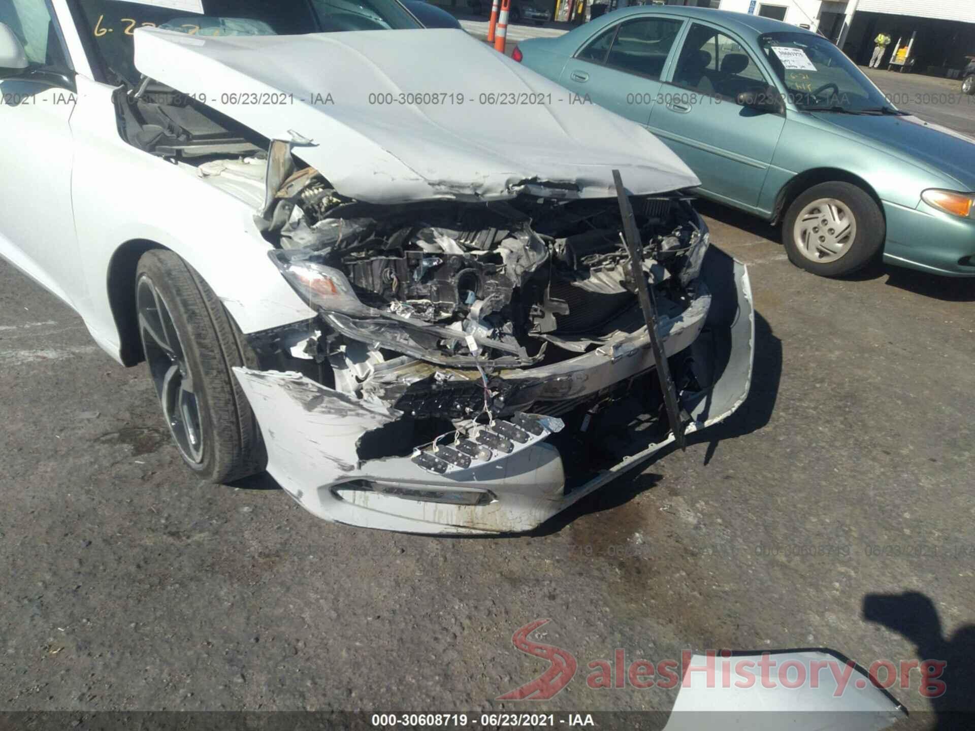 1HGCV1F39KA111019 2019 HONDA ACCORD SEDAN