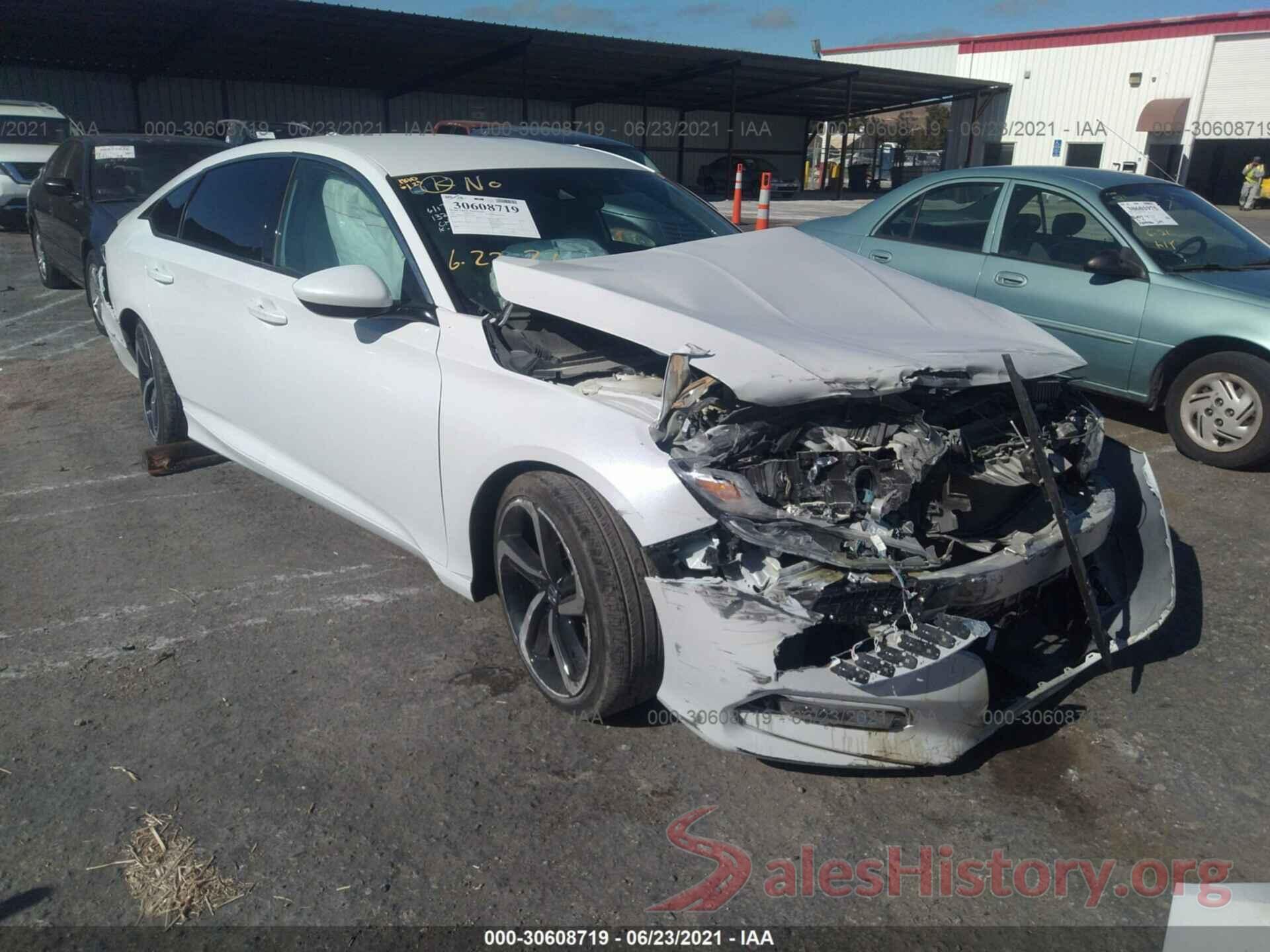 1HGCV1F39KA111019 2019 HONDA ACCORD SEDAN