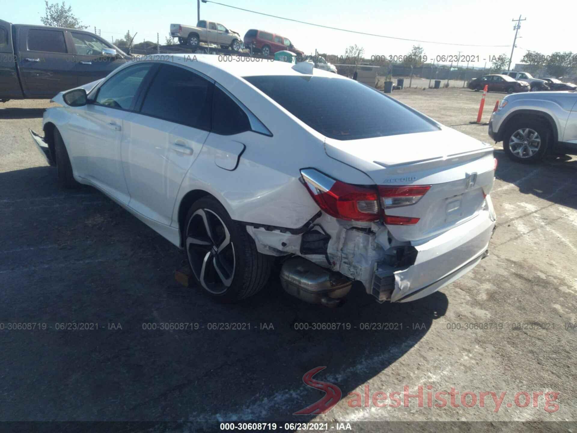 1HGCV1F39KA111019 2019 HONDA ACCORD SEDAN