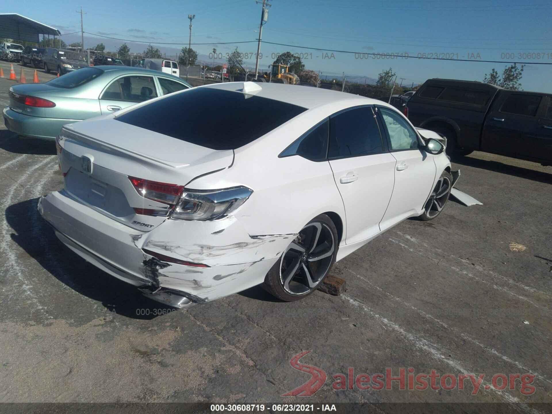 1HGCV1F39KA111019 2019 HONDA ACCORD SEDAN