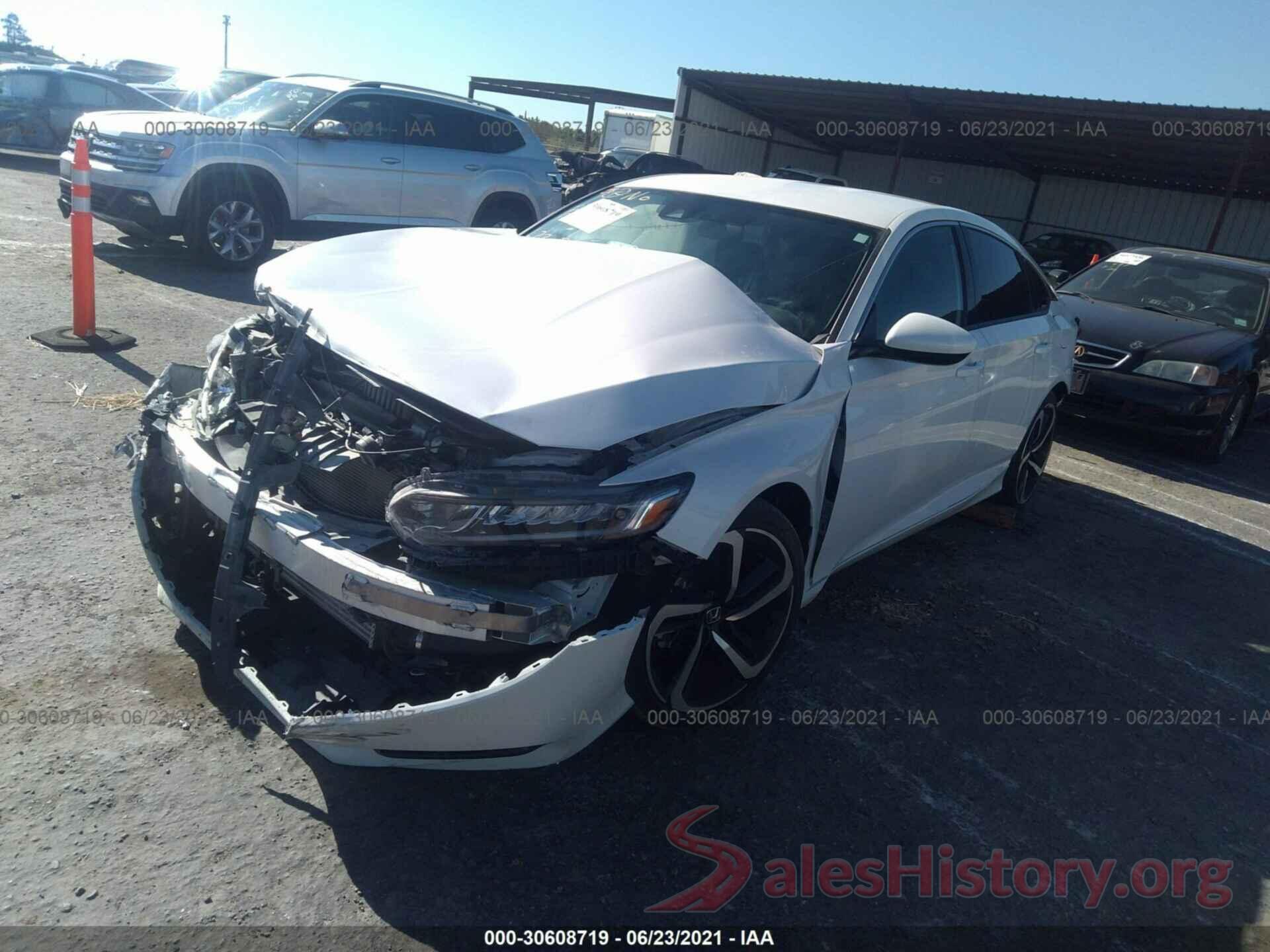 1HGCV1F39KA111019 2019 HONDA ACCORD SEDAN