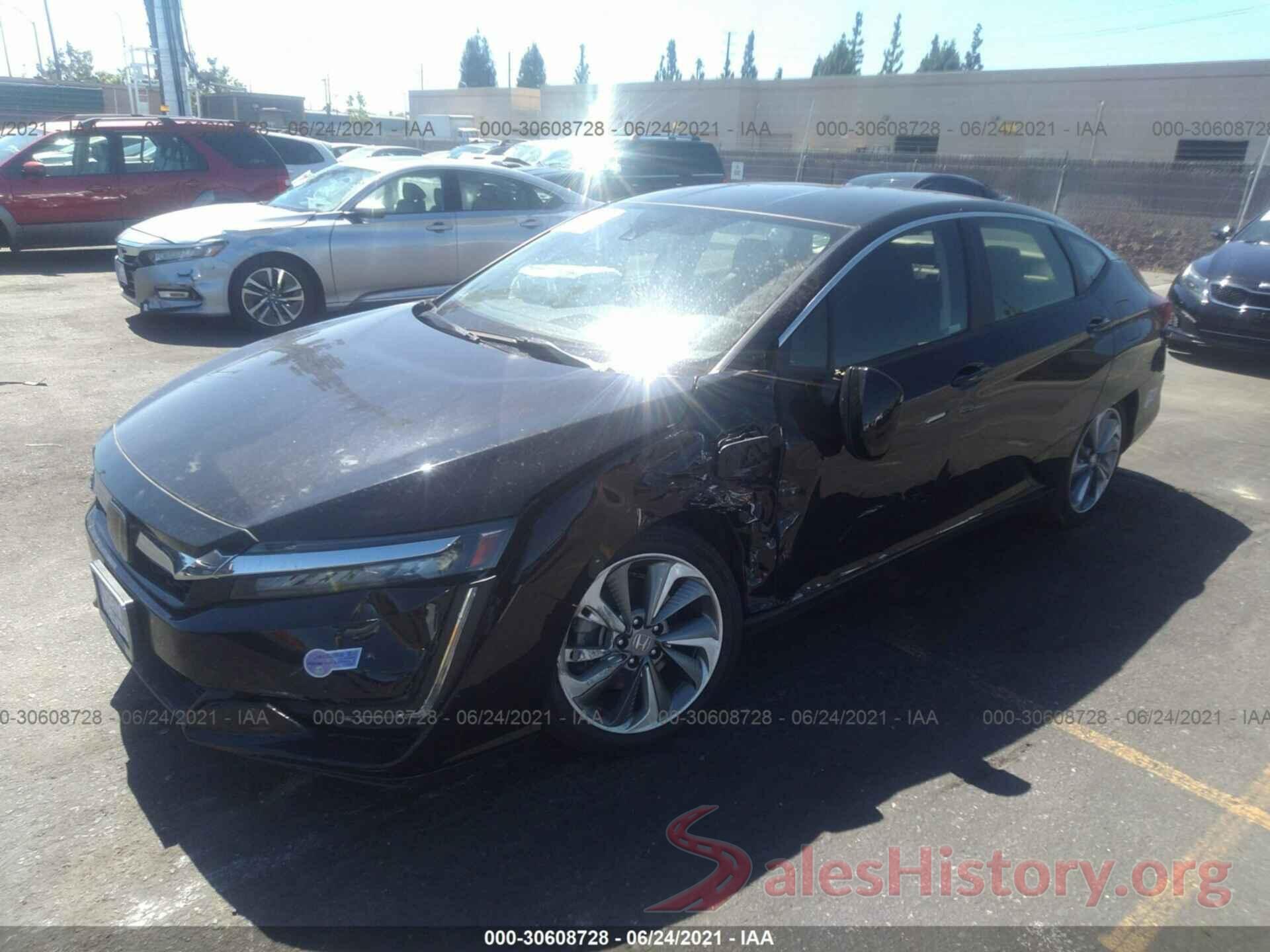 JHMZC5F31JC020642 2018 HONDA CLARITY PLUG-IN HYBRID